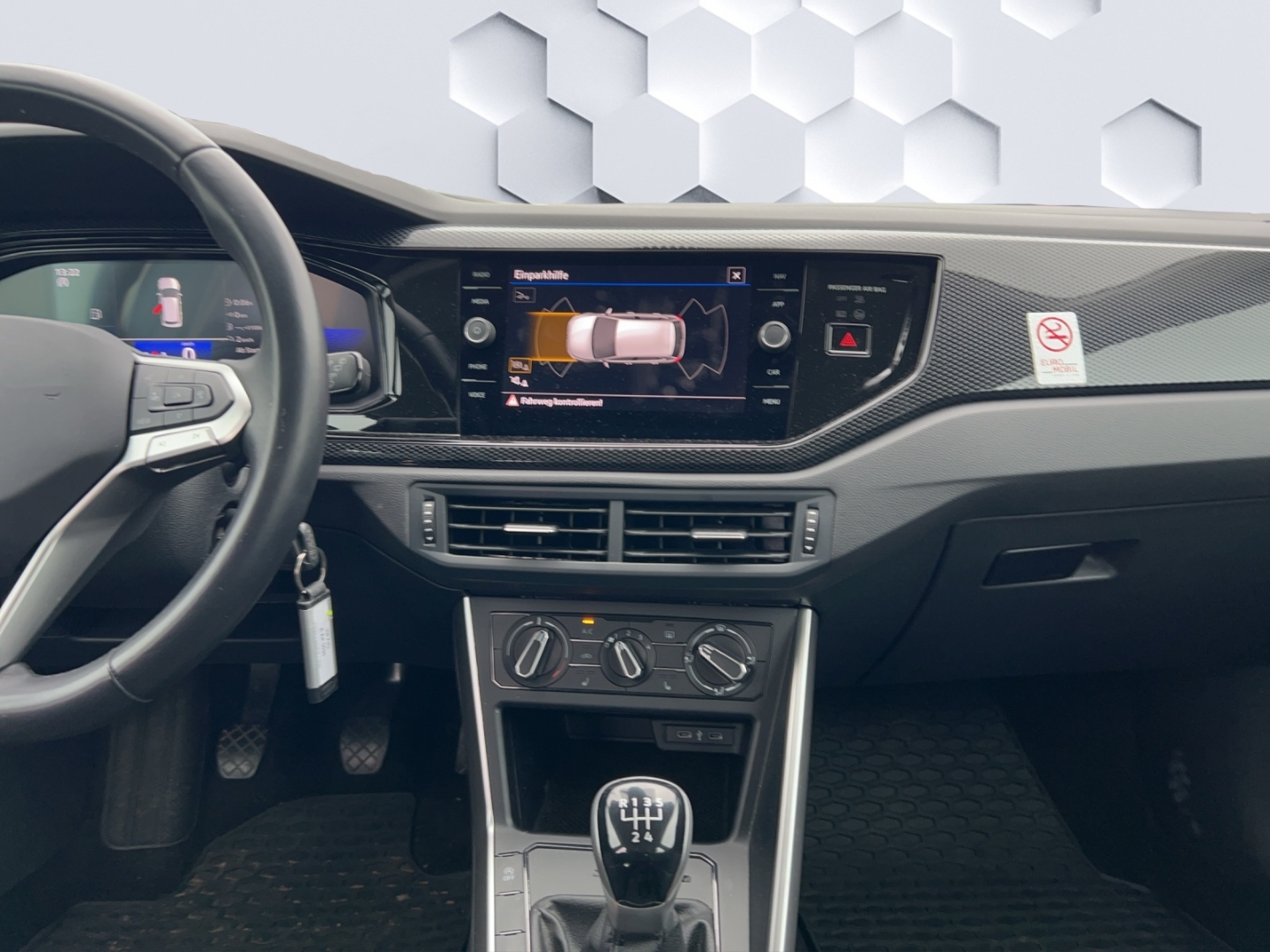 Polo Life 1.0TSI 70kW SG LED Rückfahrkamera Klima Sitzheizung App-Connect