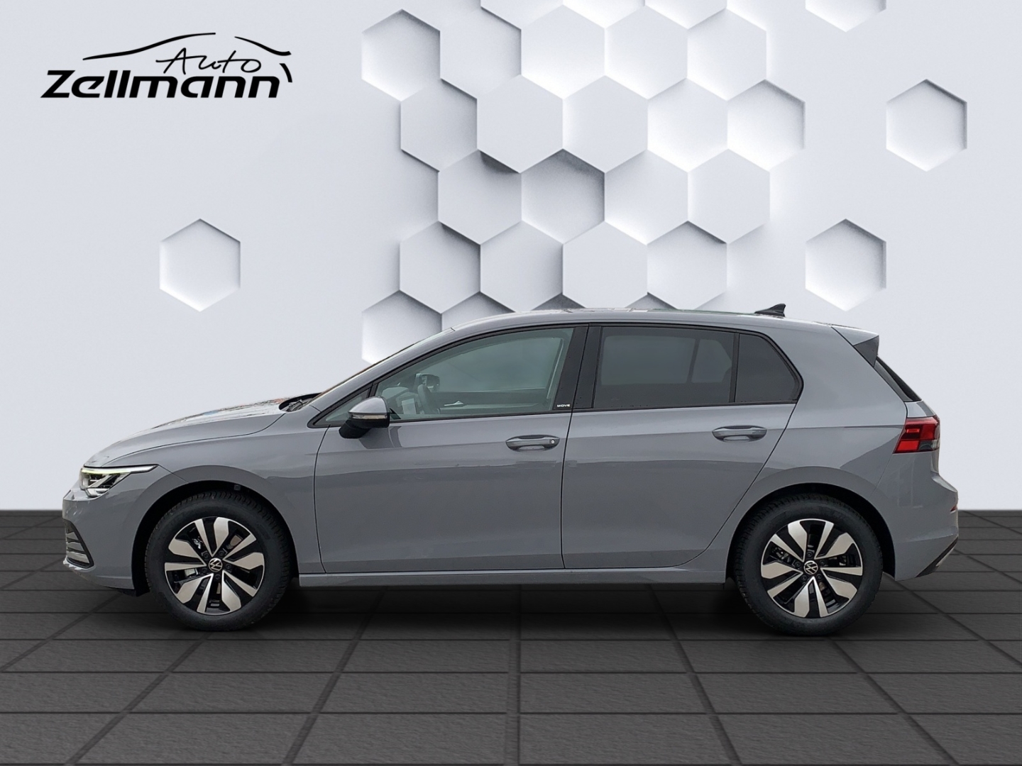 Golf VIII MOVE 1.0TSI 81kW SG AHZV LED GJR Rückfahrkamera
