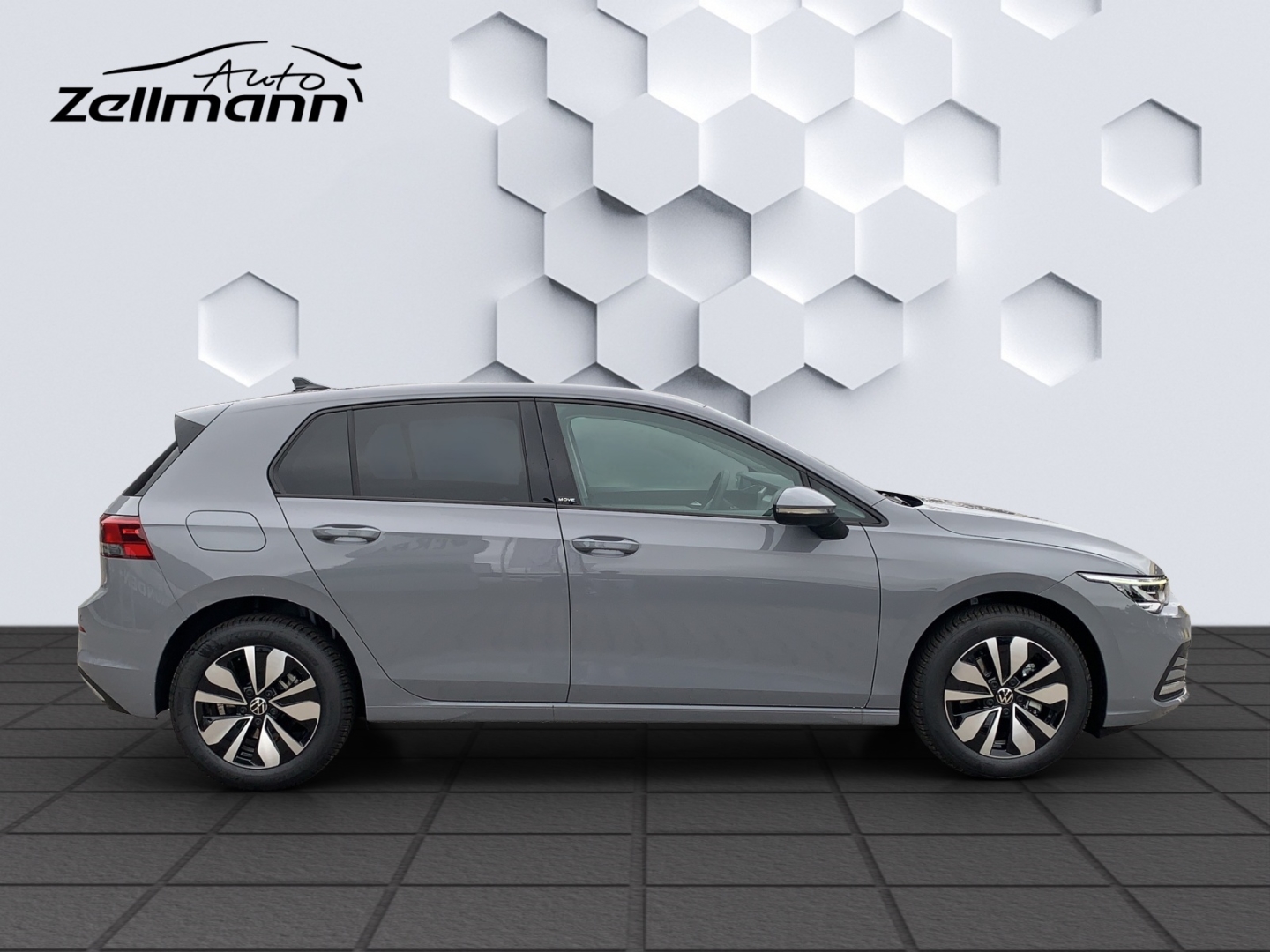 Golf VIII MOVE 1.0TSI 81kW SG AHZV LED GJR Rückfahrkamera