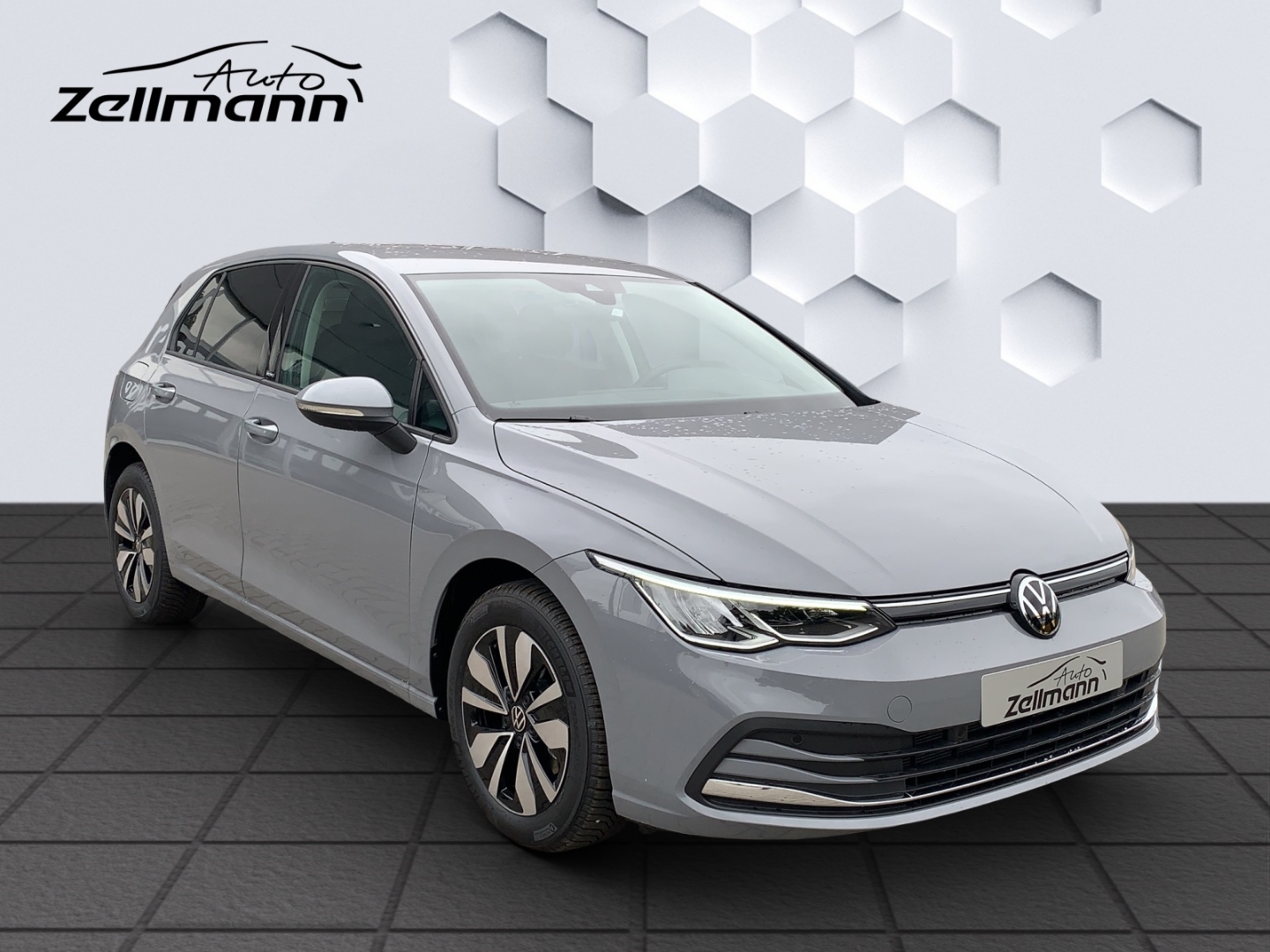 Golf VIII MOVE 1.0TSI 81kW SG AHZV LED GJR Rückfahrkamera