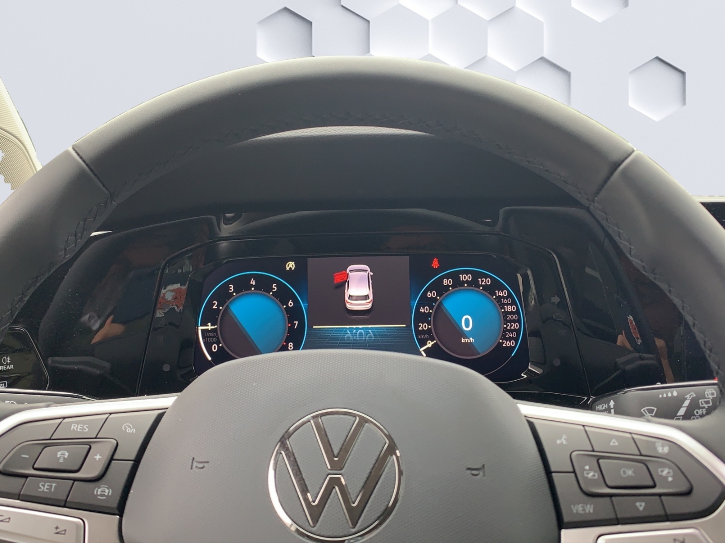 Golf VIII MOVE 1.0TSI 81kW SG AHZV LED GJR Rückfahrkamera