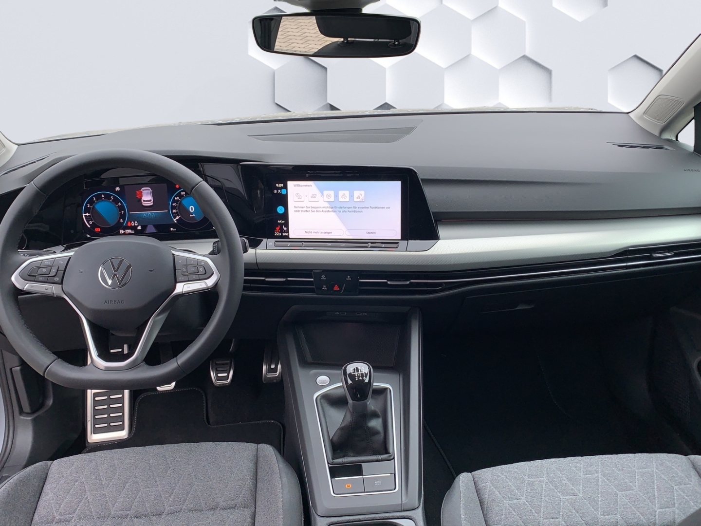 Golf VIII MOVE 1.0TSI 81kW SG AHZV LED GJR Rückfahrkamera
