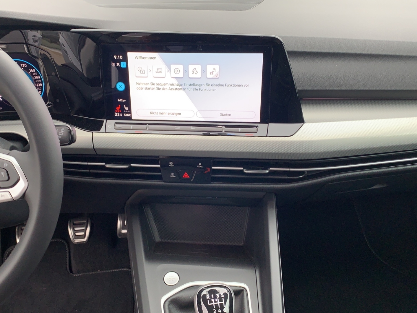 Golf VIII MOVE 1.0TSI 81kW SG AHZV LED GJR Rückfahrkamera