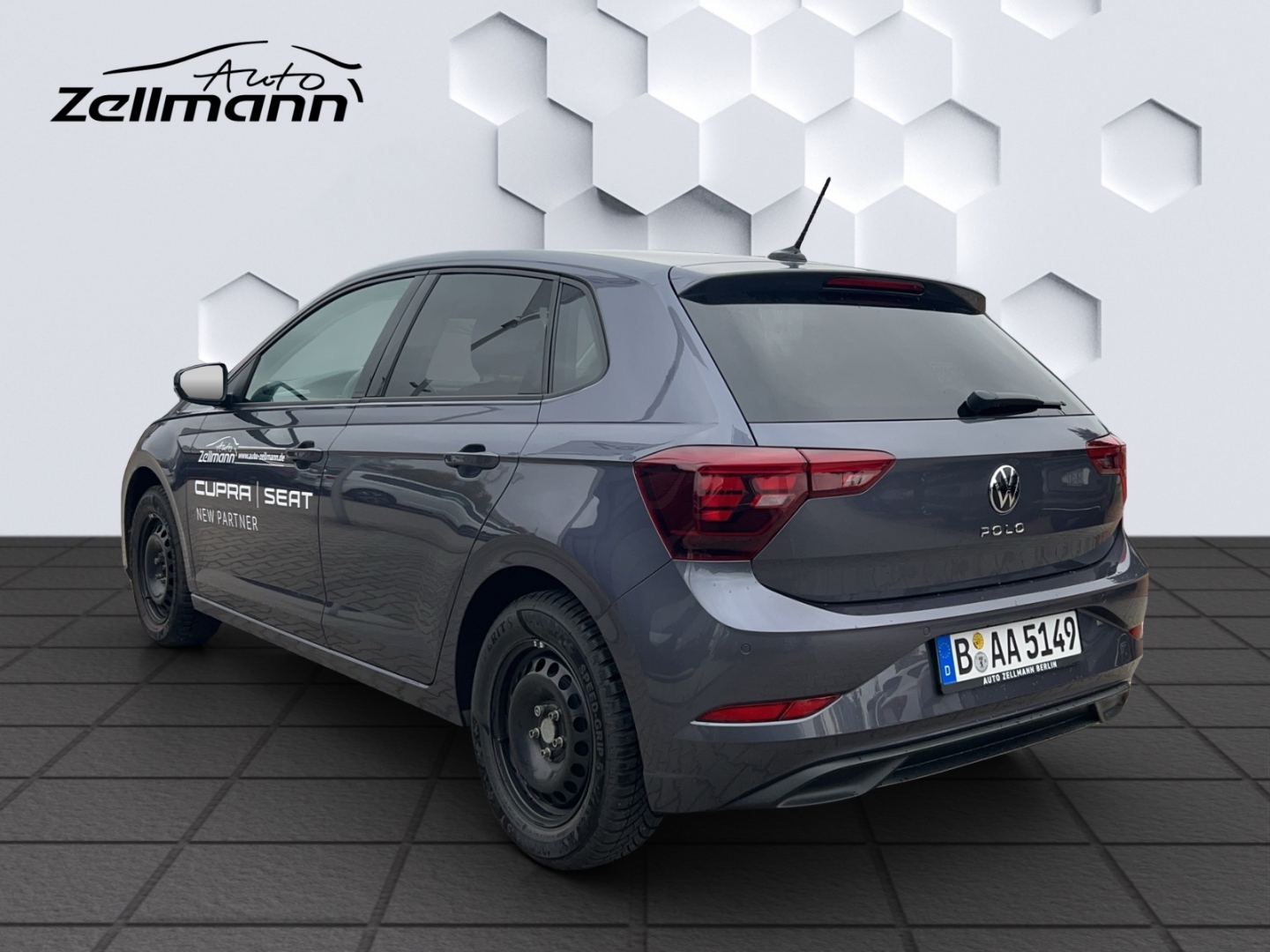Polo Life 1.0TSI 70kW SG LED Lane-Assist PDC Rückfahrkamera