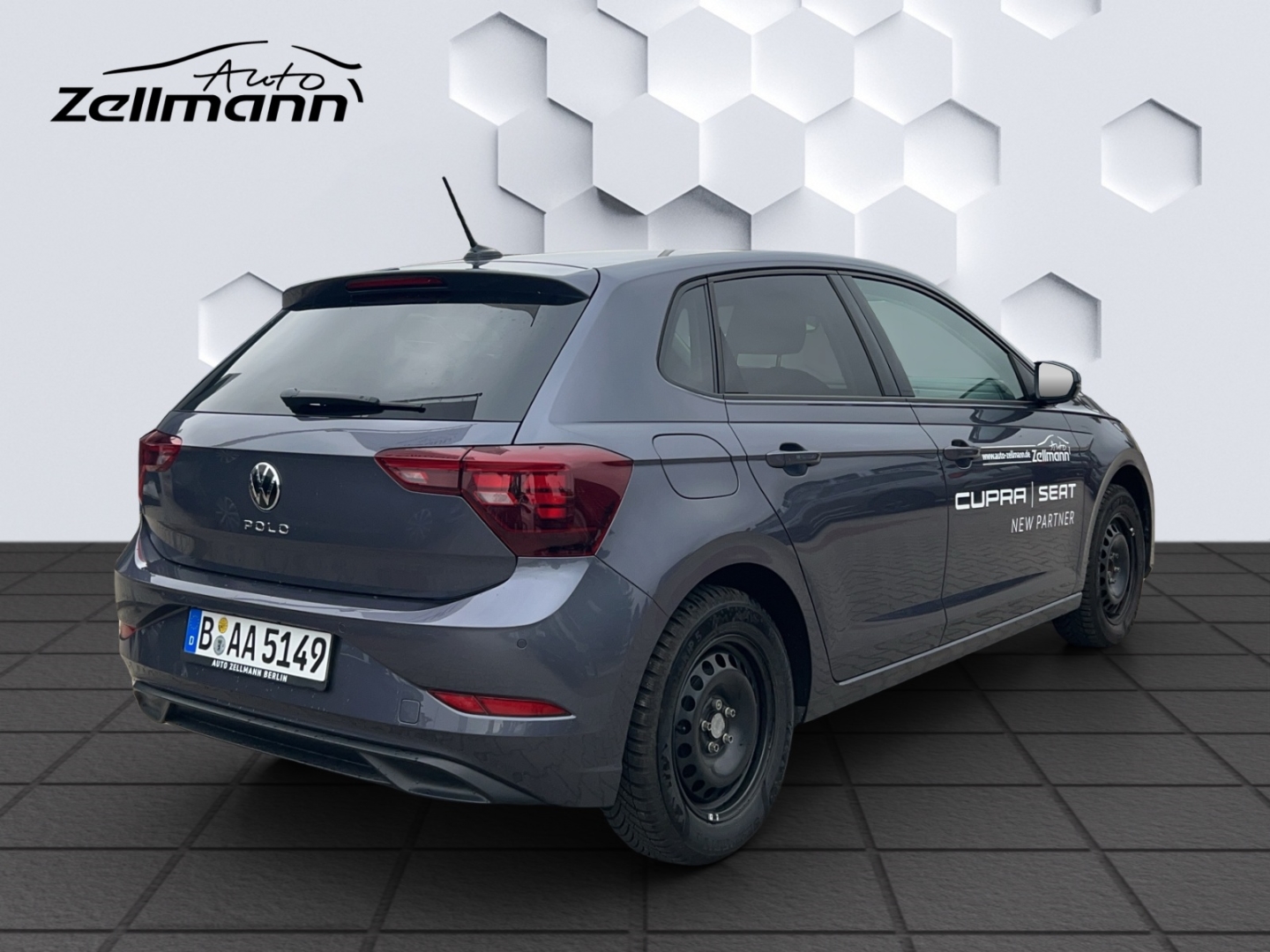 Polo Life 1.0TSI 70kW SG LED Lane-Assist PDC Rückfahrkamera