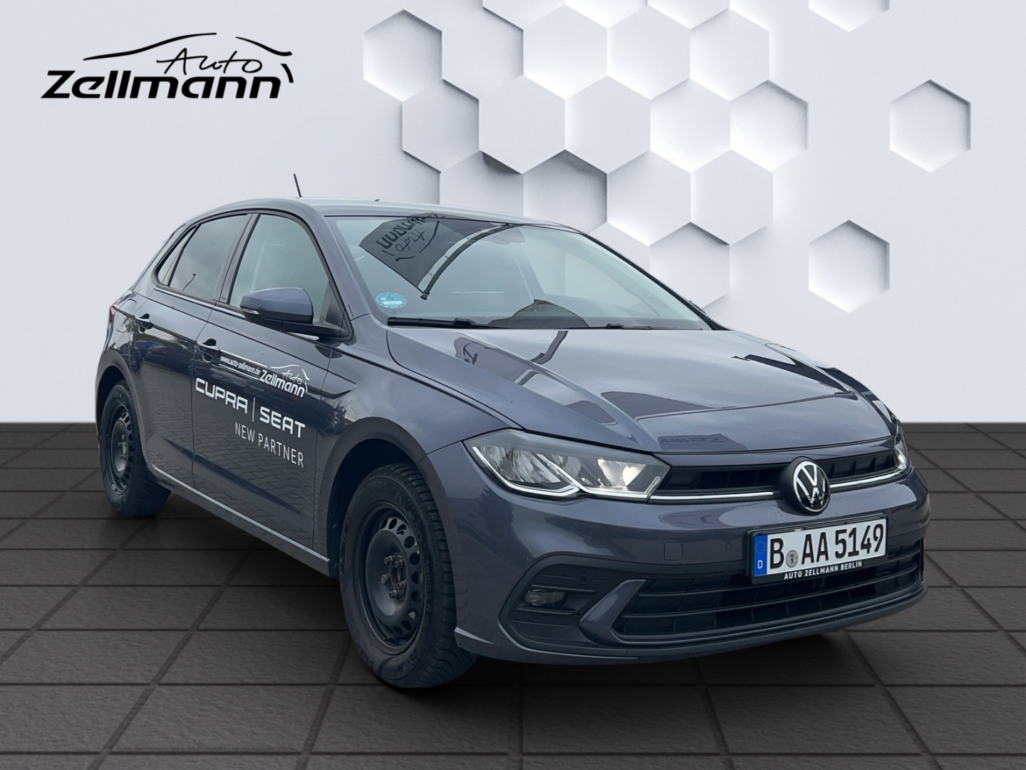 Polo Life 1.0TSI 70kW SG LED Lane-Assist PDC Rückfahrkamera