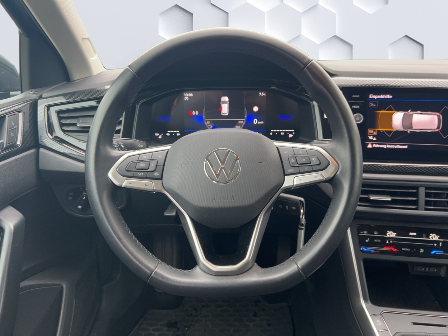 Polo Life 1.0TSI 70kW SG LED Lane-Assist PDC Rückfahrkamera