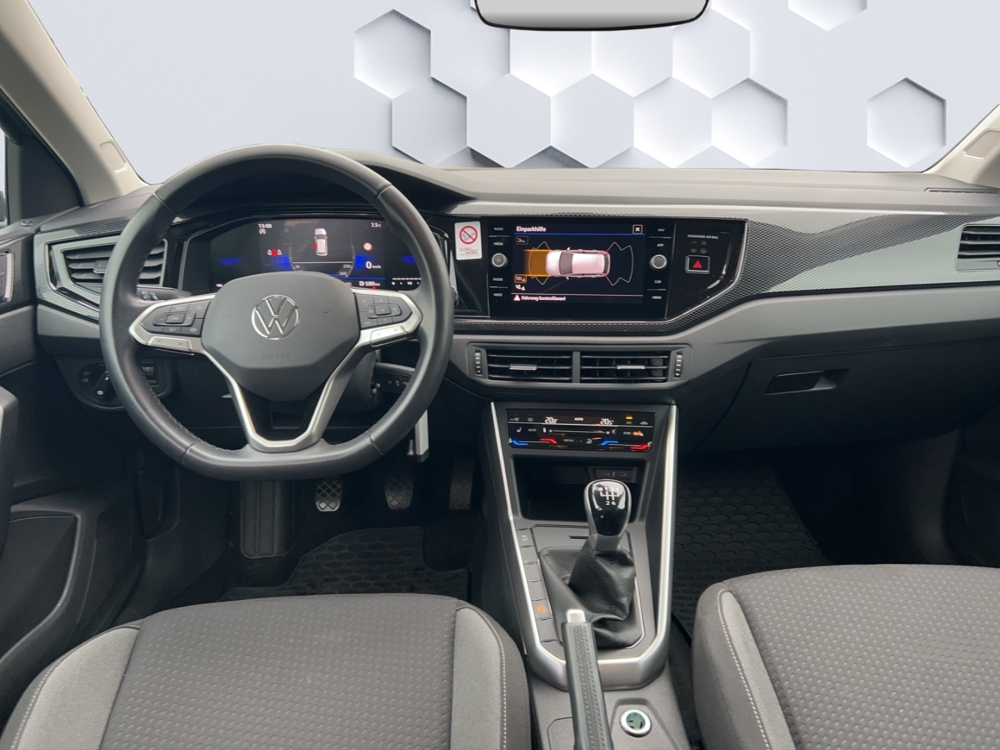 Polo Life 1.0TSI 70kW SG LED Lane-Assist PDC Rückfahrkamera
