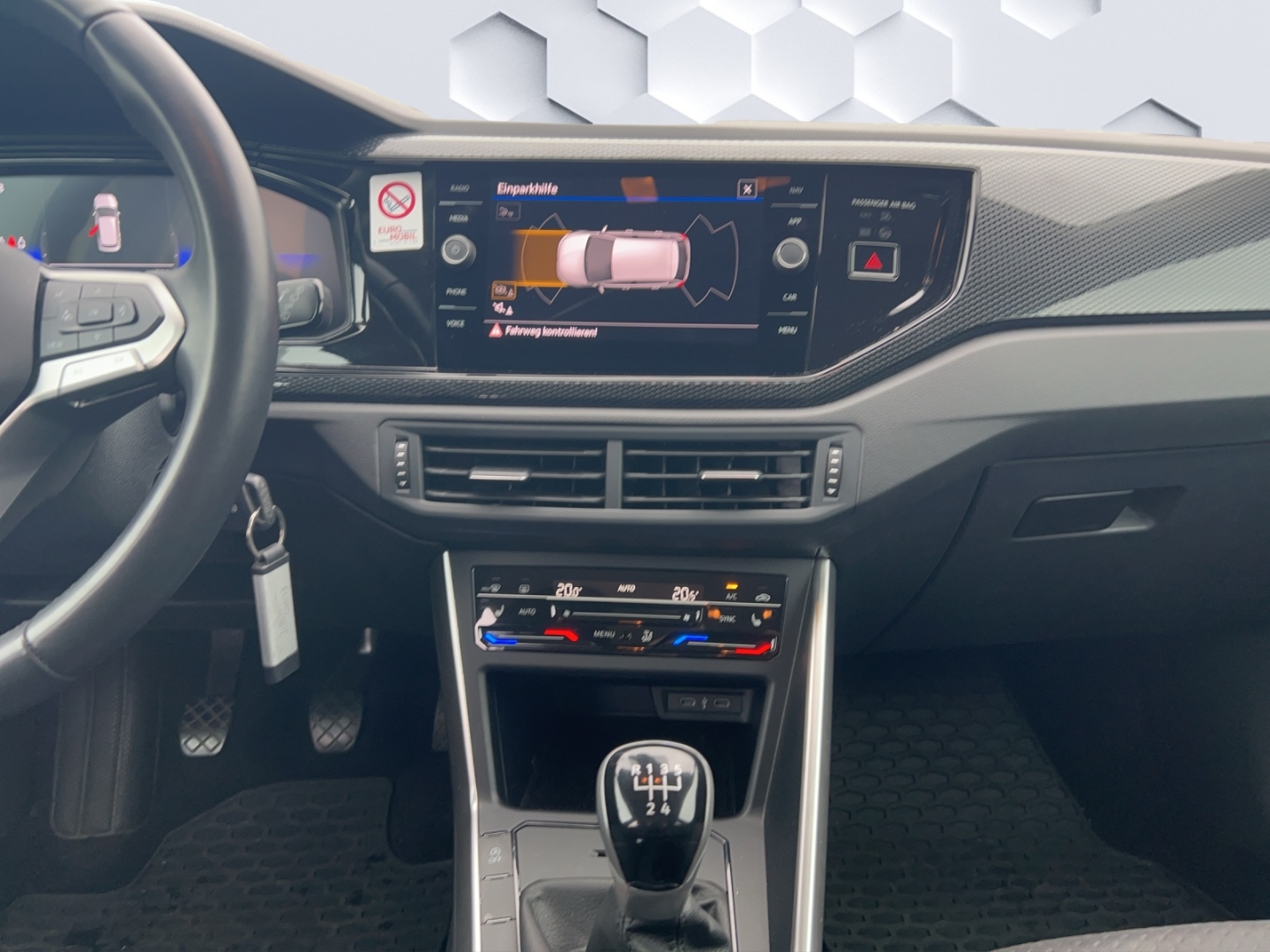 Polo Life 1.0TSI 70kW SG LED Lane-Assist PDC Rückfahrkamera