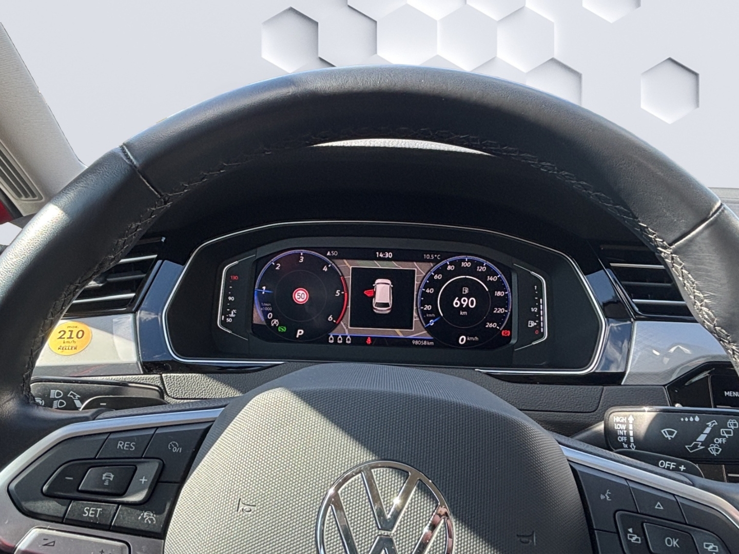 Passat Business 2.0TDI LED ACC Rückfahrkamera Sitzheizung