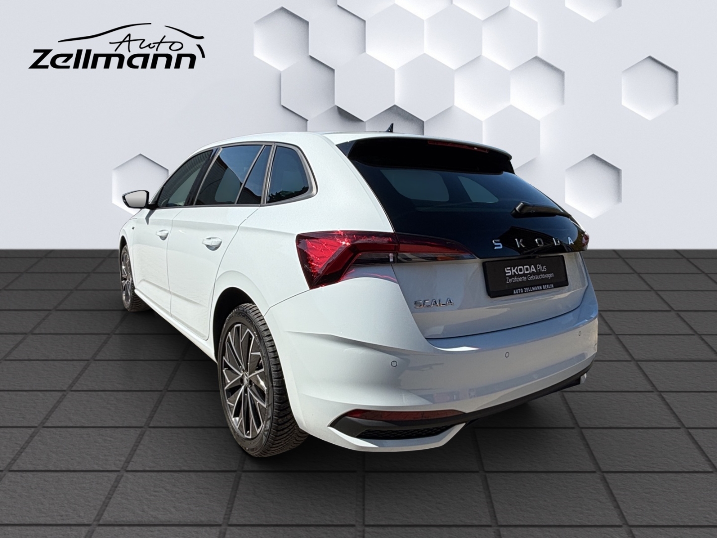 Scala Selection 1.0 TSI 85kW DSG AHZV MatrixLED GJR ACC Rückfahrkamera Sitzheizung