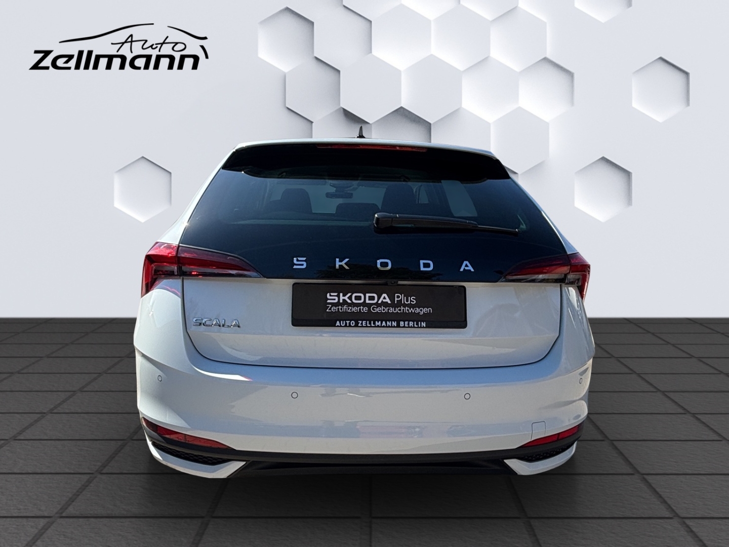 Scala Selection 1.0 TSI 85kW DSG AHZV MatrixLED GJR ACC Rückfahrkamera Sitzheizung