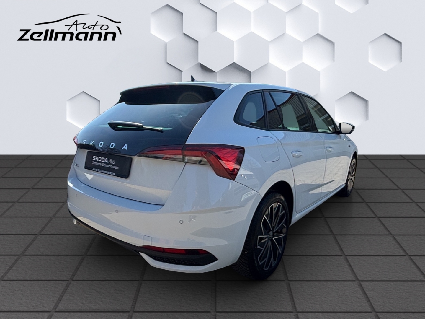 Scala Selection 1.0 TSI 85kW DSG AHZV MatrixLED GJR ACC Rückfahrkamera Sitzheizung