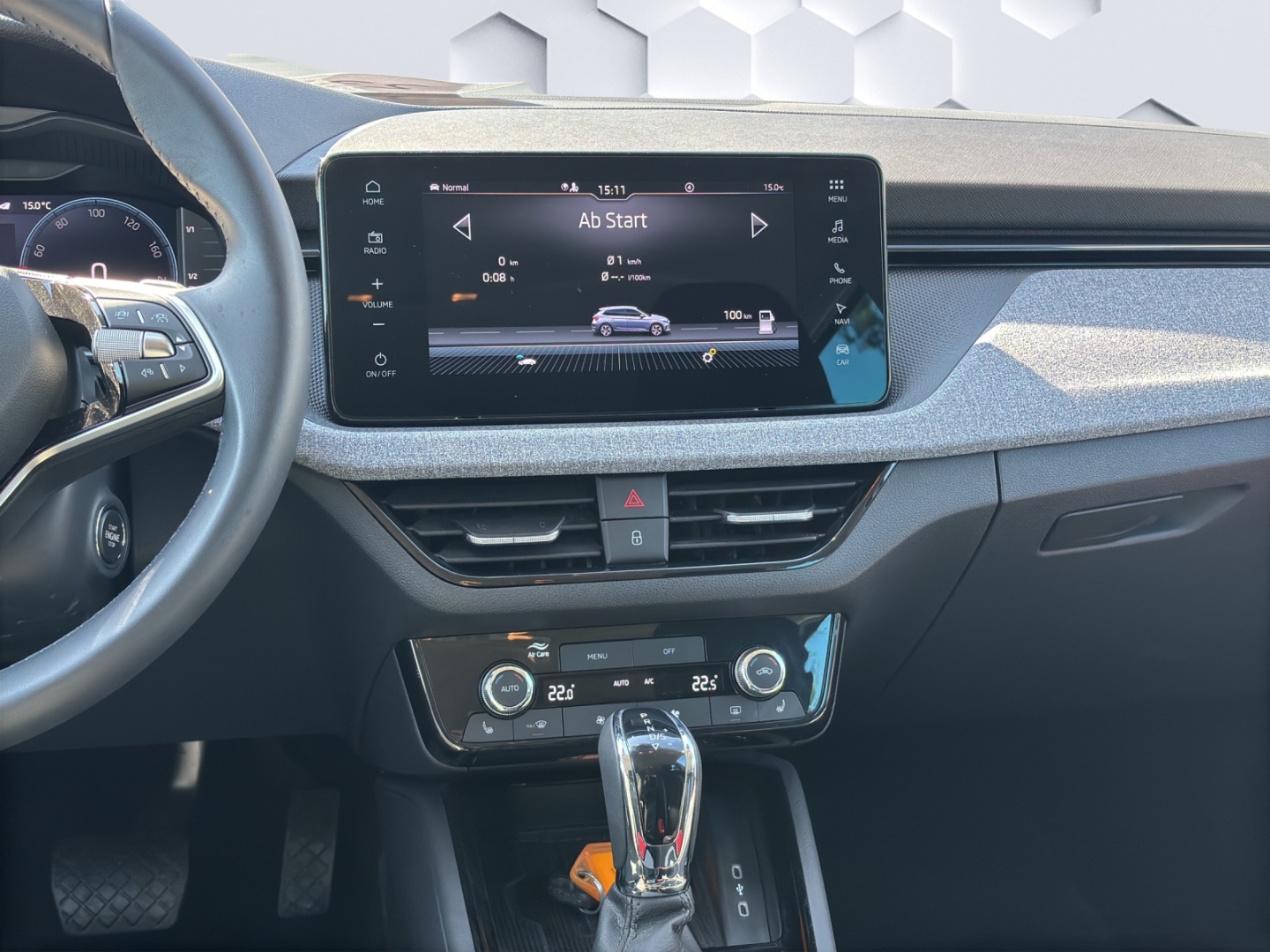 Scala Selection 1.0 TSI 85kW DSG AHZV MatrixLED GJR ACC Rückfahrkamera Sitzheizung