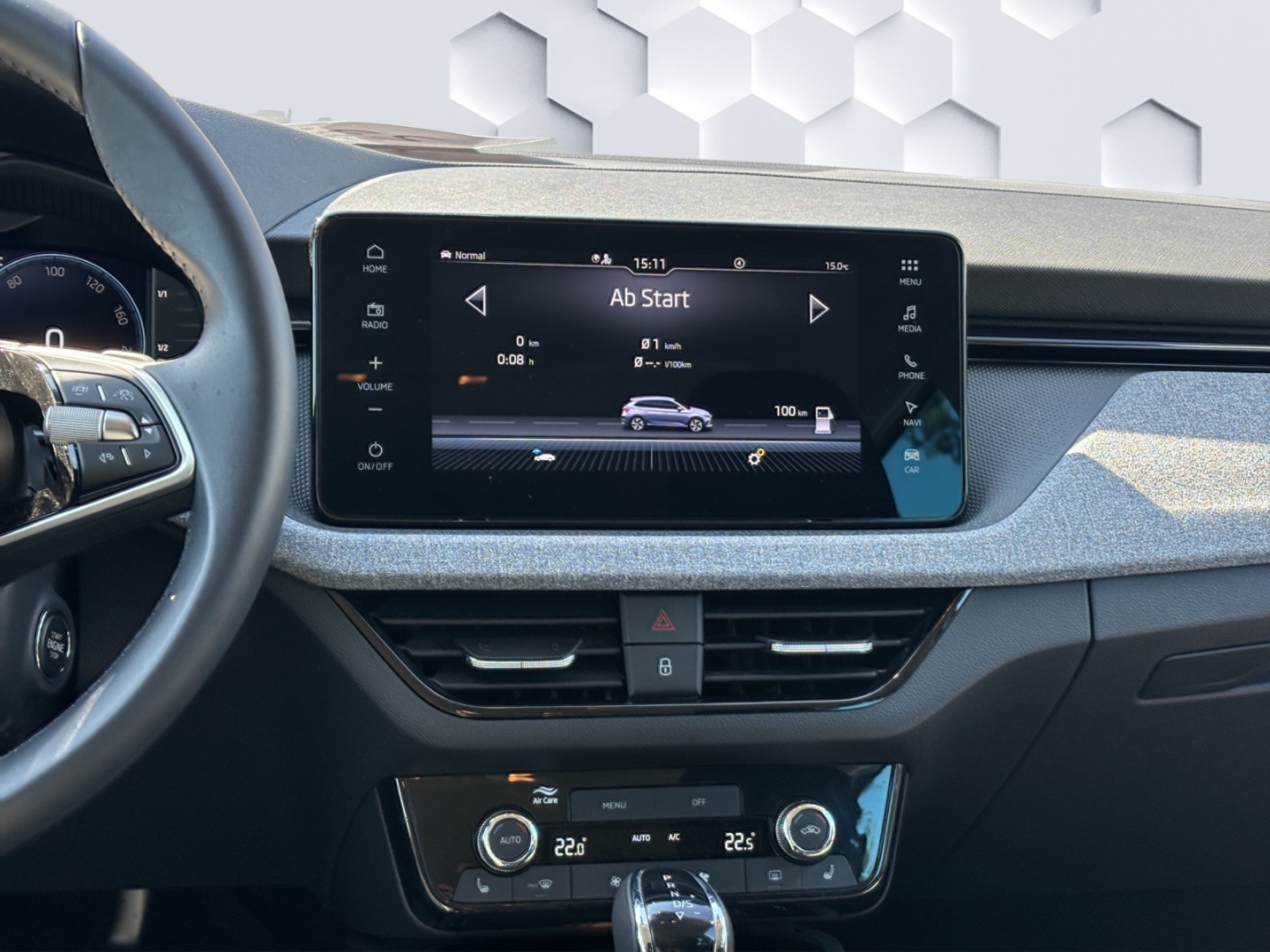 Scala Selection 1.0 TSI 85kW DSG AHZV MatrixLED GJR ACC Rückfahrkamera Sitzheizung