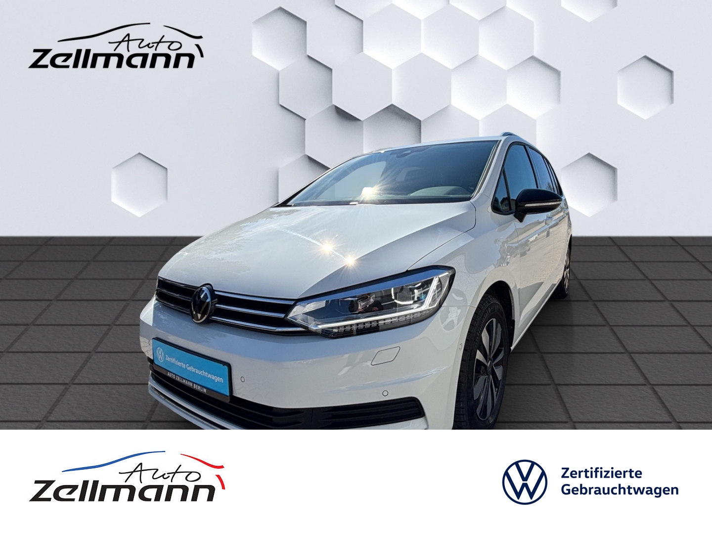 Touran BMT Start-Stopp Comfortline 1.5 TSI 110kW DSG AHZV LED GJR TrailerAssist Sitzheizung