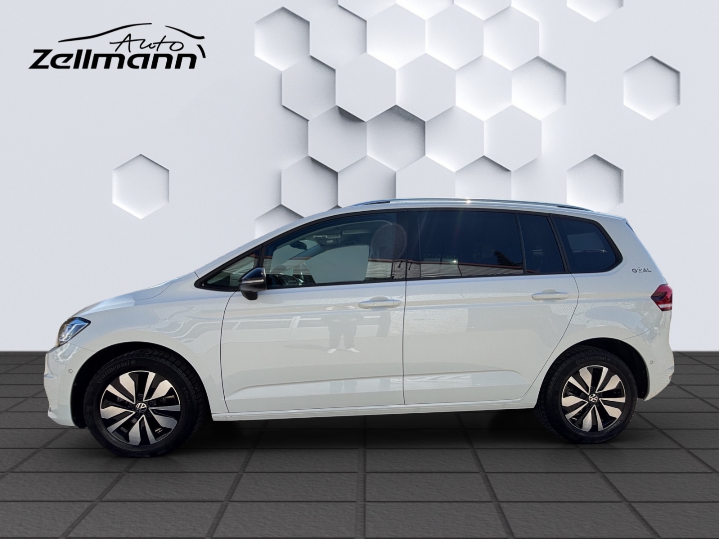 Touran BMT Start-Stopp Comfortline 1.5 TSI 110kW DSG AHZV LED GJR TrailerAssist Sitzheizung