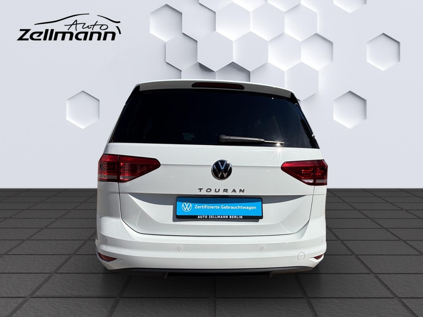 Touran BMT Start-Stopp Comfortline 1.5 TSI 110kW DSG AHZV LED GJR TrailerAssist Sitzheizung