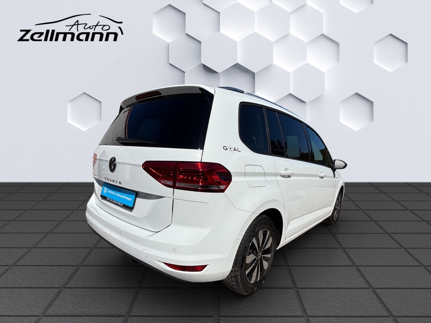 Touran BMT Start-Stopp Comfortline 1.5 TSI 110kW DSG AHZV LED GJR TrailerAssist Sitzheizung