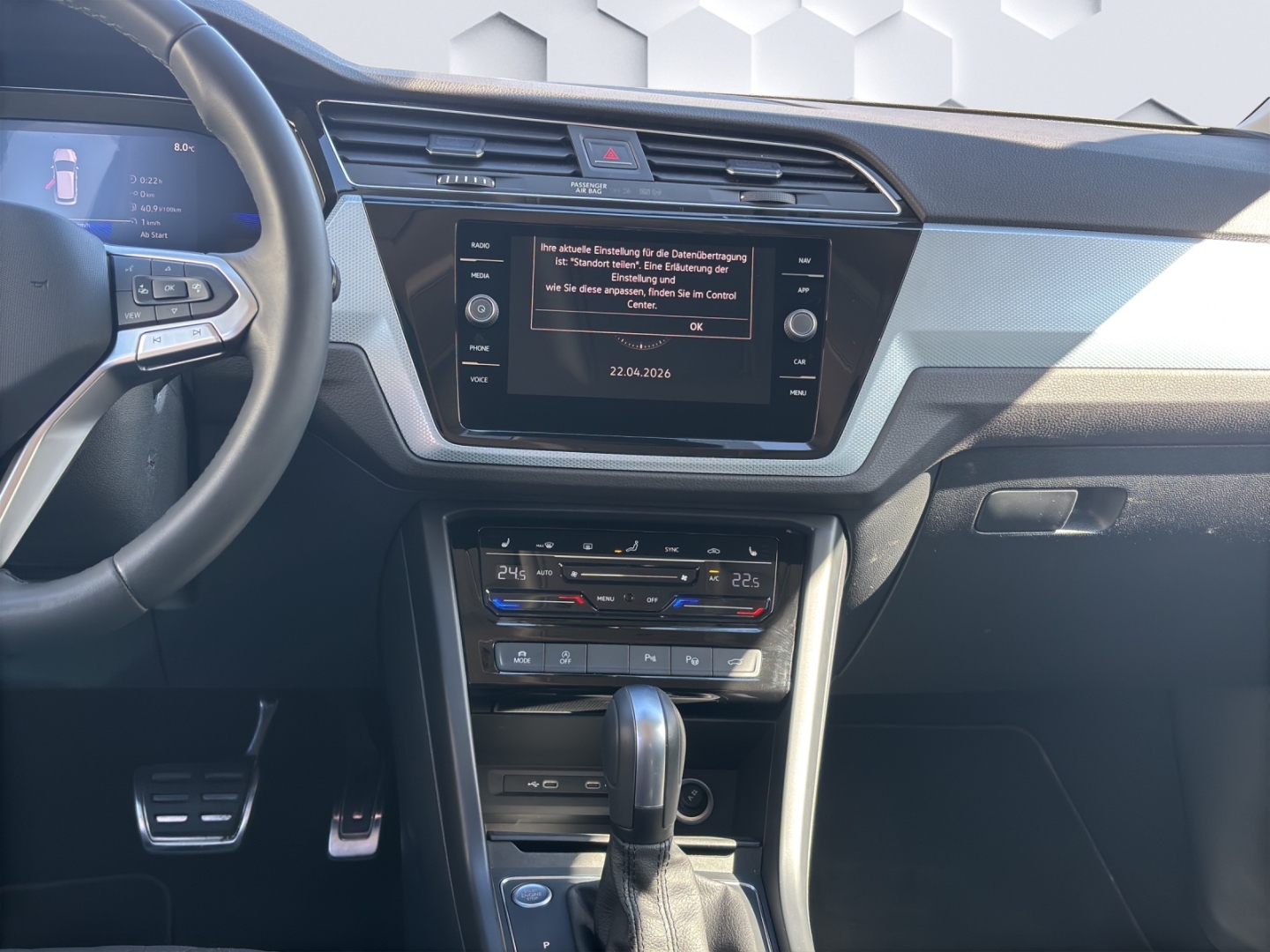 Touran BMT Start-Stopp Comfortline 1.5 TSI 110kW DSG AHZV LED GJR TrailerAssist Sitzheizung