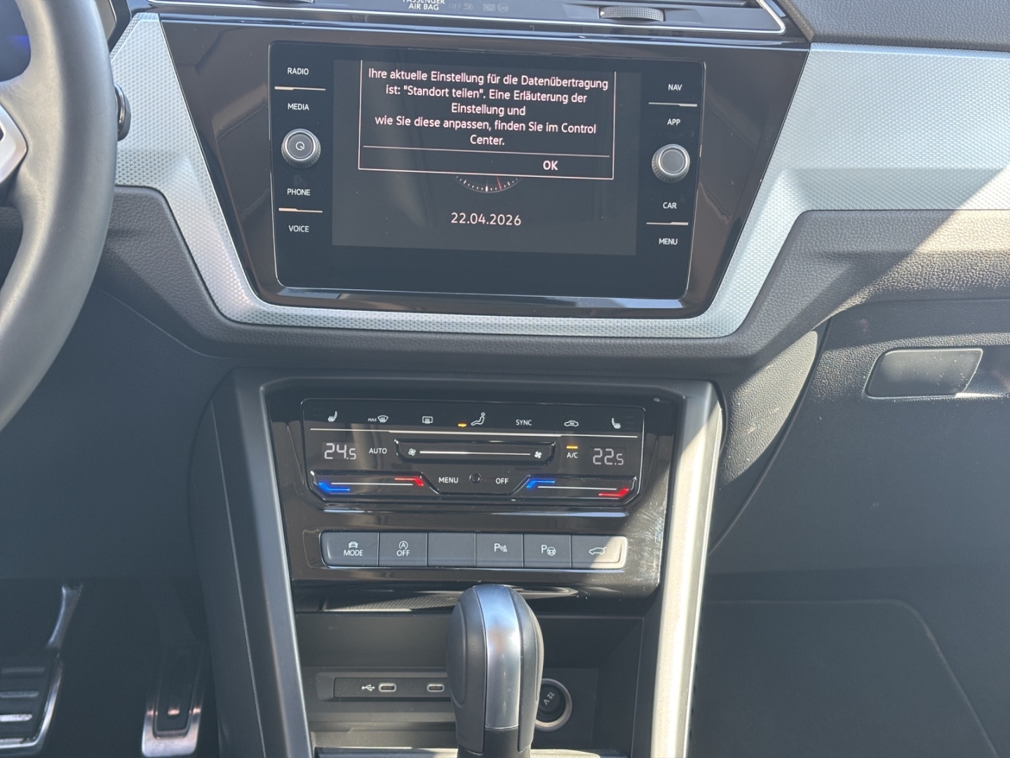 Touran BMT Start-Stopp Comfortline 1.5 TSI 110kW DSG AHZV LED GJR TrailerAssist Sitzheizung