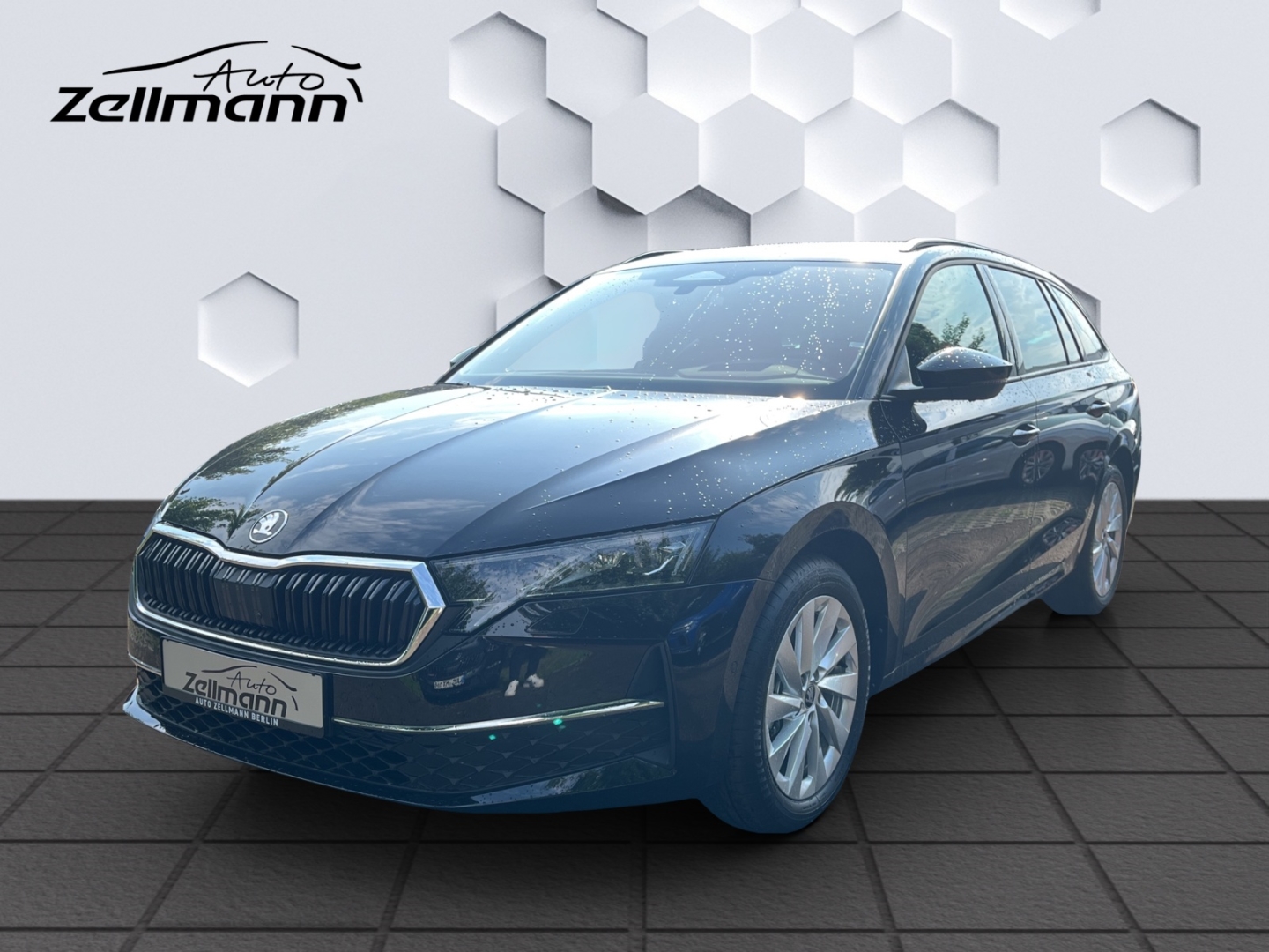 Octavia Combi 1.5 TSI mHEV 110 kW Selection HUD El. Panodach Navi Digitales Cockpit