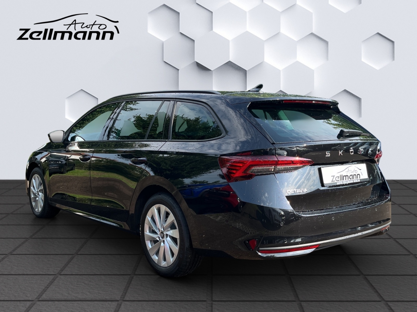 Octavia Combi 1.5 TSI mHEV 110 kW Selection HUD El. Panodach Navi Digitales Cockpit