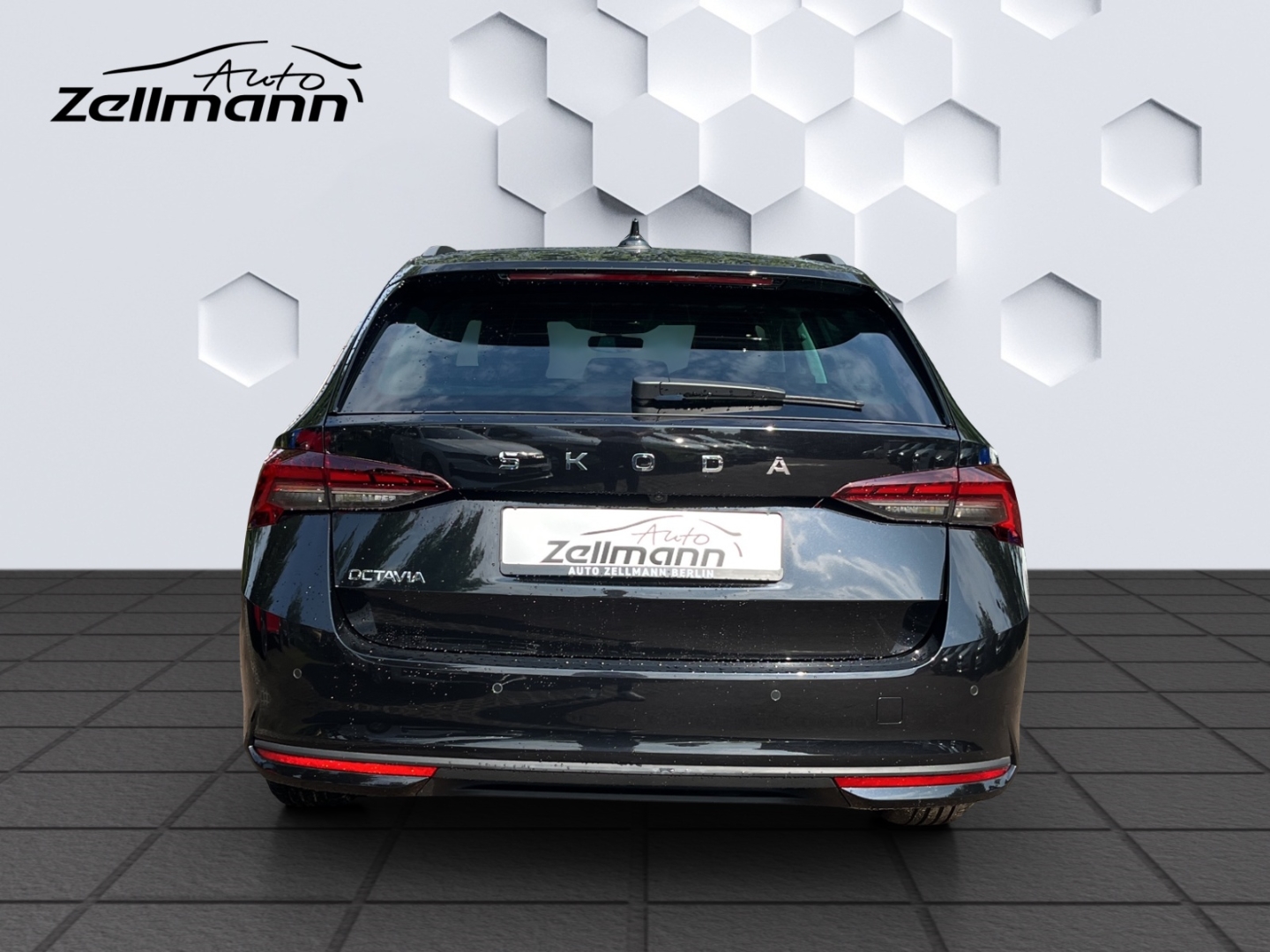 Octavia Combi 1.5 TSI mHEV 110 kW Selection HUD El. Panodach Navi Digitales Cockpit