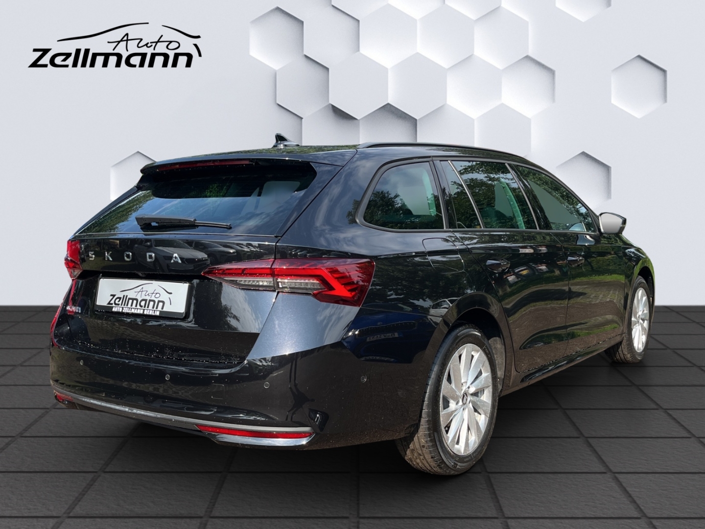 Octavia Combi 1.5 TSI mHEV 110 kW Selection HUD El. Panodach Navi Digitales Cockpit