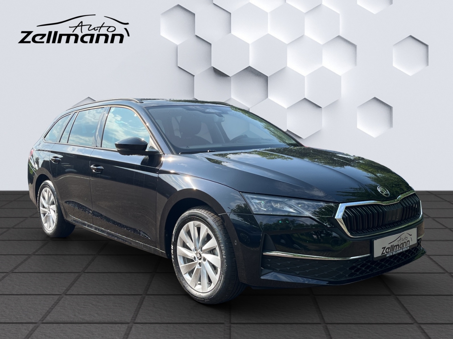 Octavia Combi 1.5 TSI mHEV 110 kW Selection HUD El. Panodach Navi Digitales Cockpit