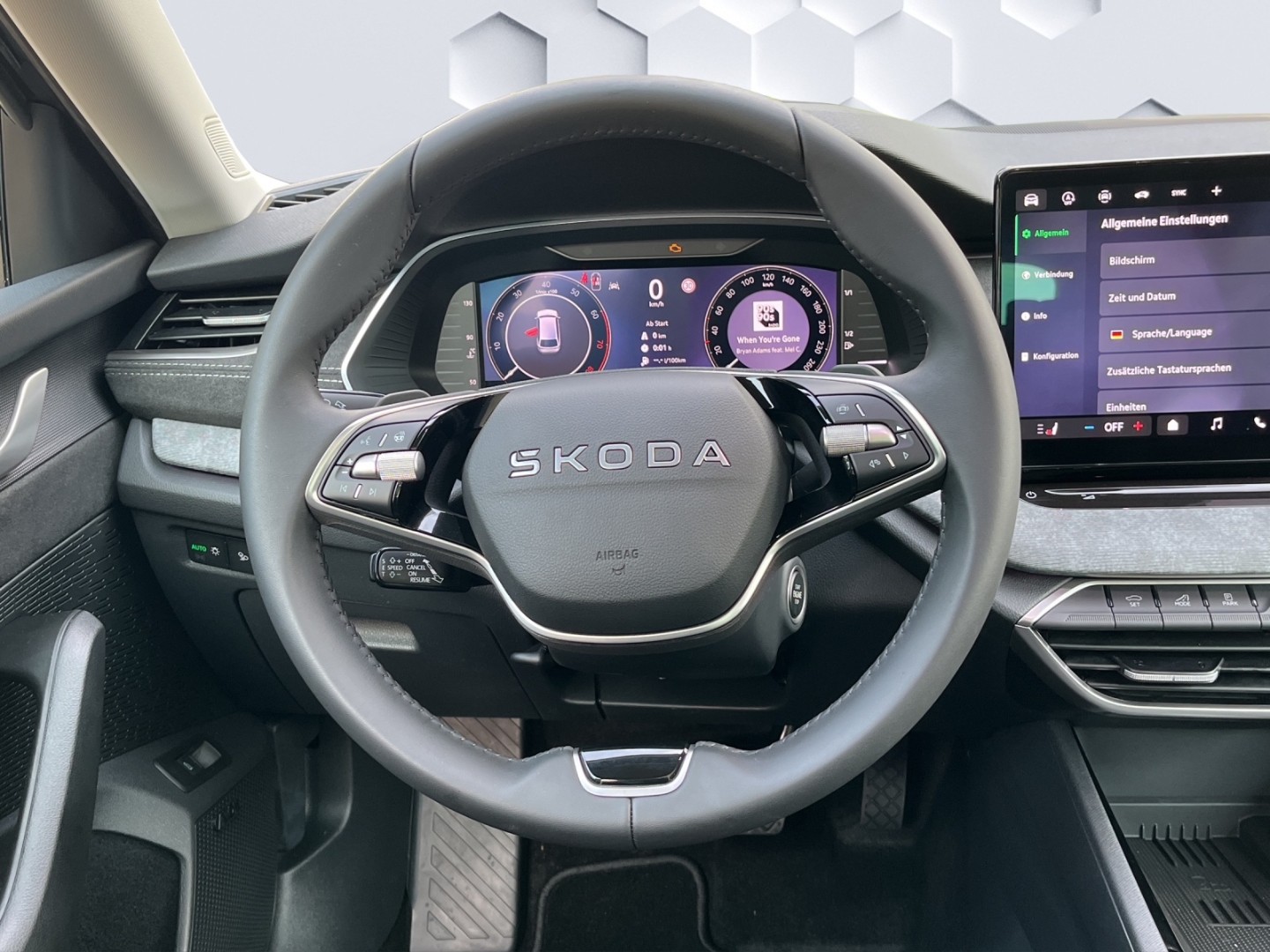 Octavia Combi 1.5 TSI mHEV 110 kW Selection HUD El. Panodach Navi Digitales Cockpit