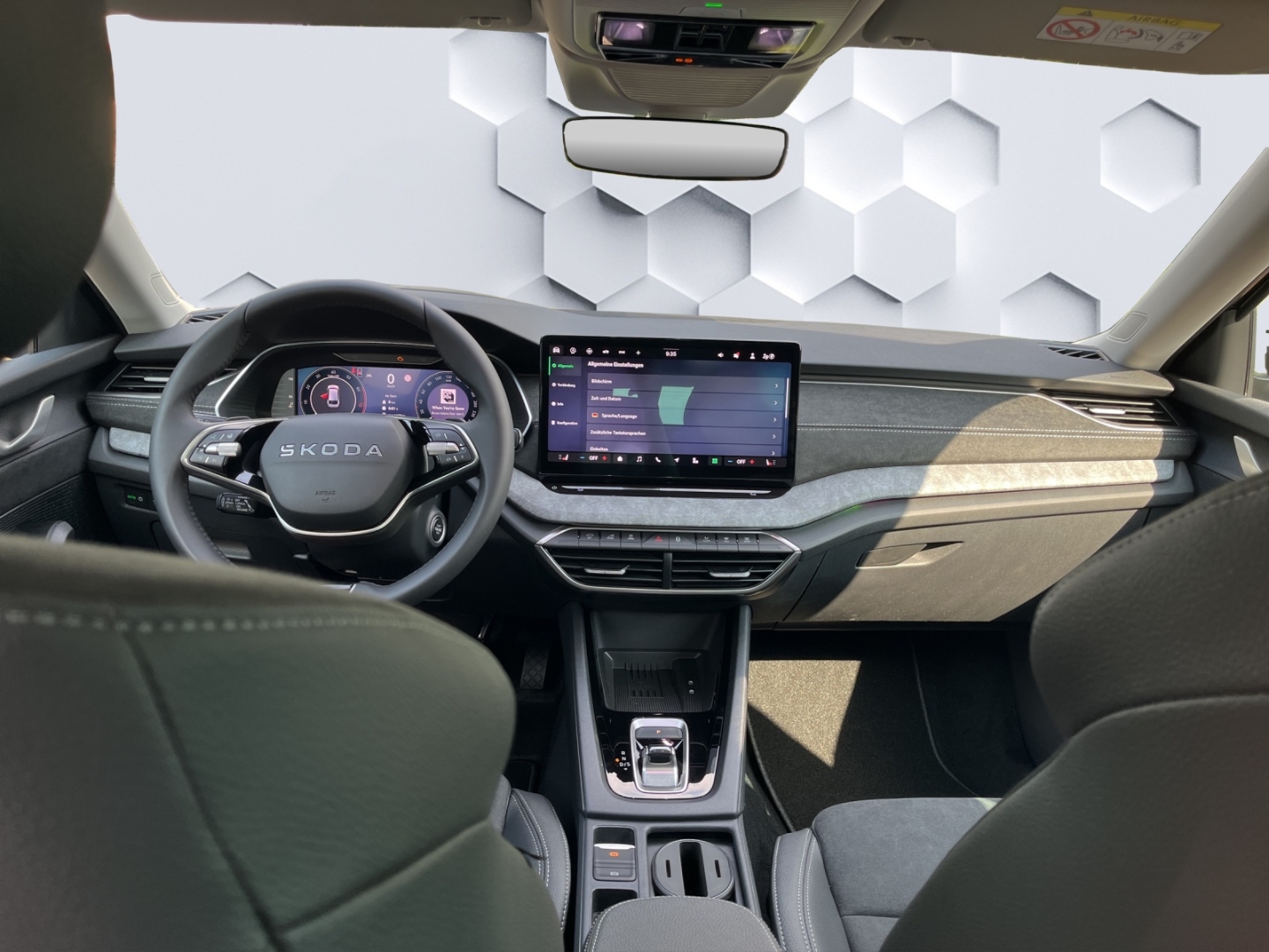 Octavia Combi 1.5 TSI mHEV 110 kW Selection HUD El. Panodach Navi Digitales Cockpit