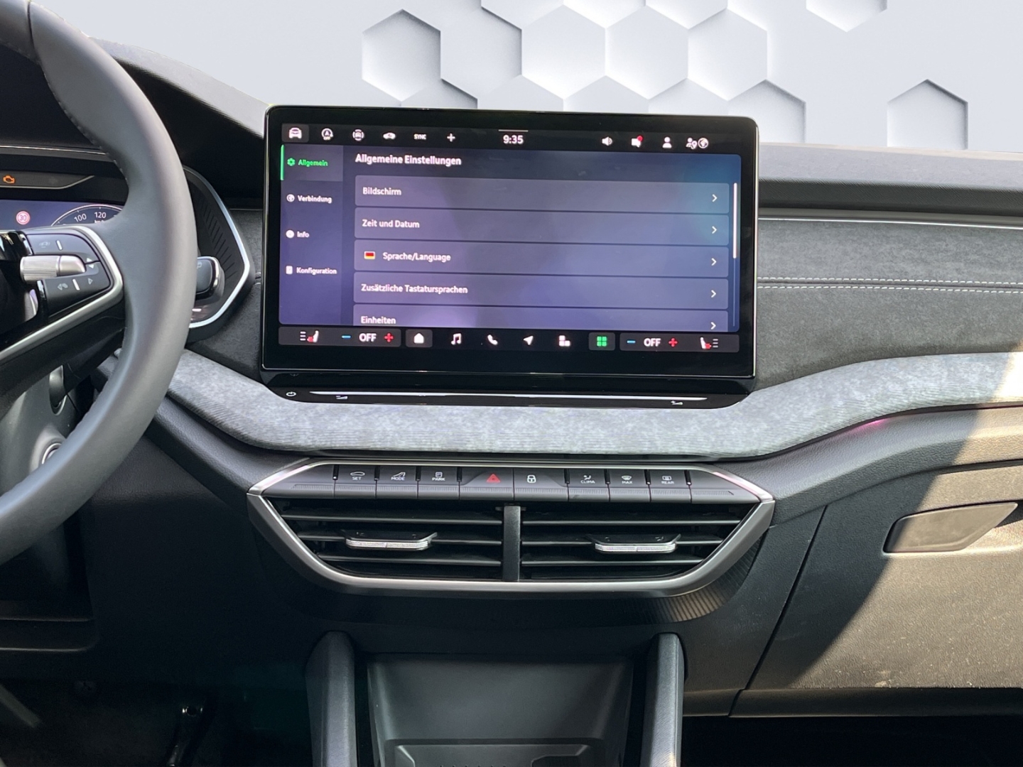 Octavia Combi 1.5 TSI mHEV 110 kW Selection HUD El. Panodach Navi Digitales Cockpit
