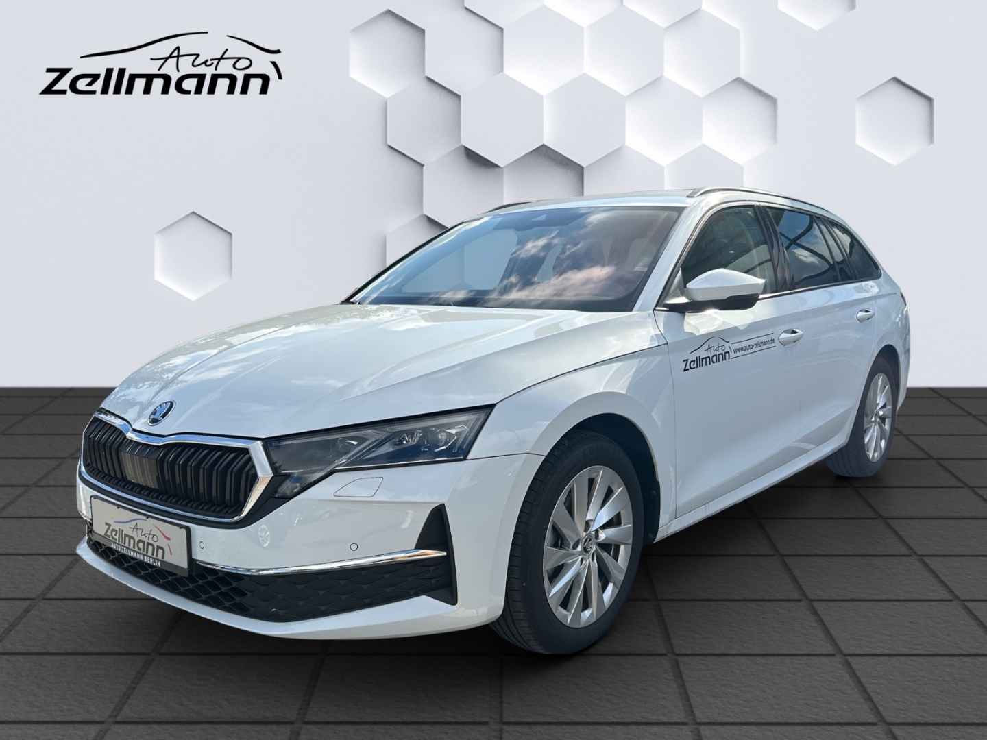 Octavia Combi 1.5 TSI mHEV DSG- Selection-Side Assist-beheizbares Lenkrad-verfügbar!