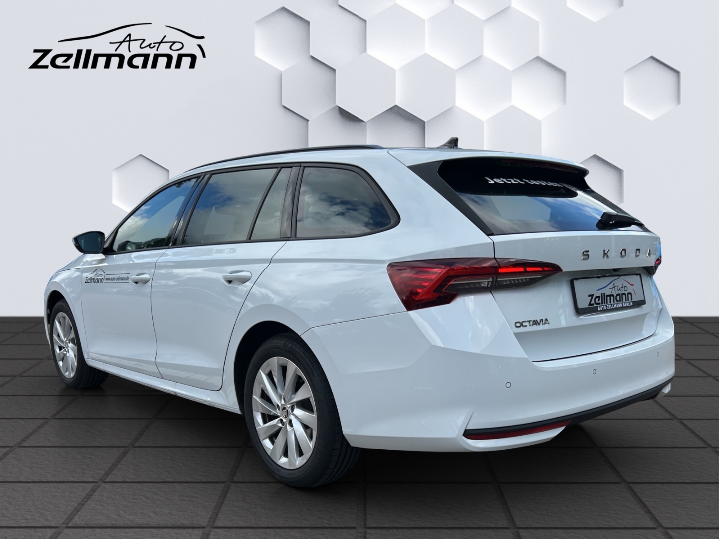 Octavia Combi 1.5 TSI mHEV DSG- Selection-Side Assist-beheizbares Lenkrad-verfügbar!