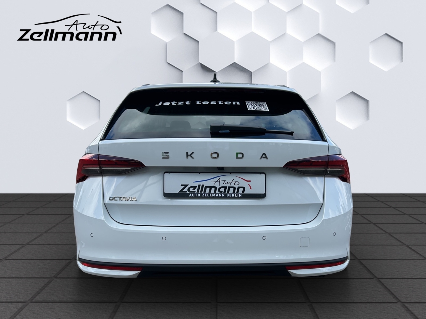 Octavia Combi 1.5 TSI mHEV DSG- Selection-Side Assist-beheizbares Lenkrad-verfügbar!