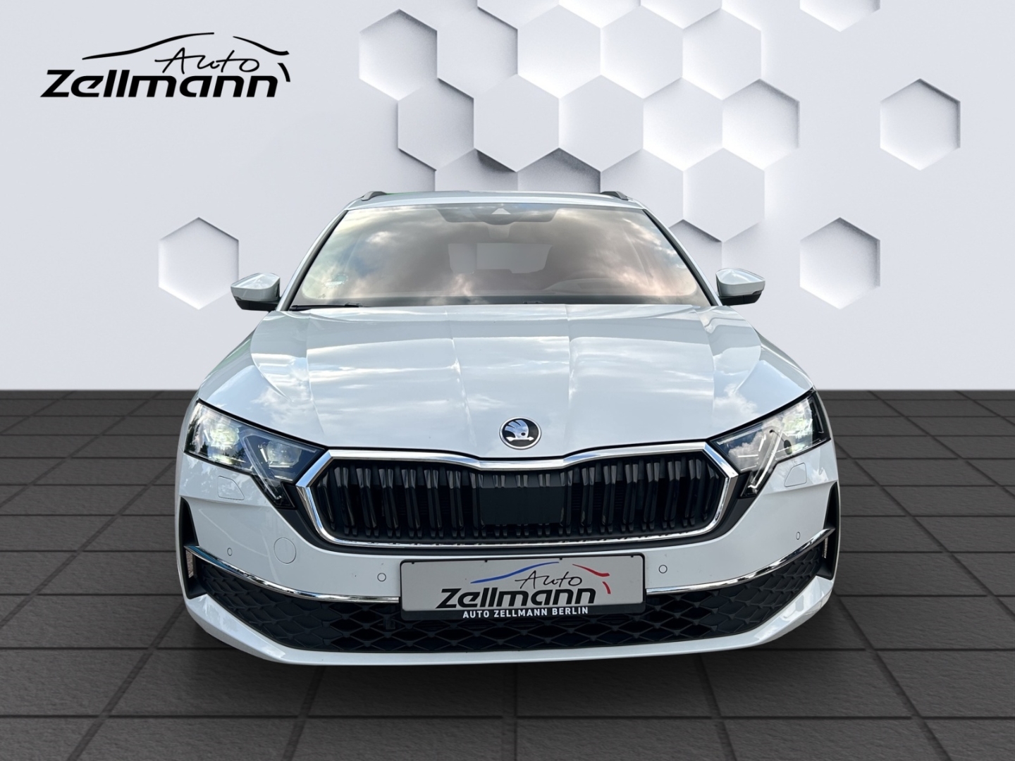 Octavia Combi 1.5 TSI mHEV DSG- Selection-Side Assist-beheizbares Lenkrad-verfügbar!