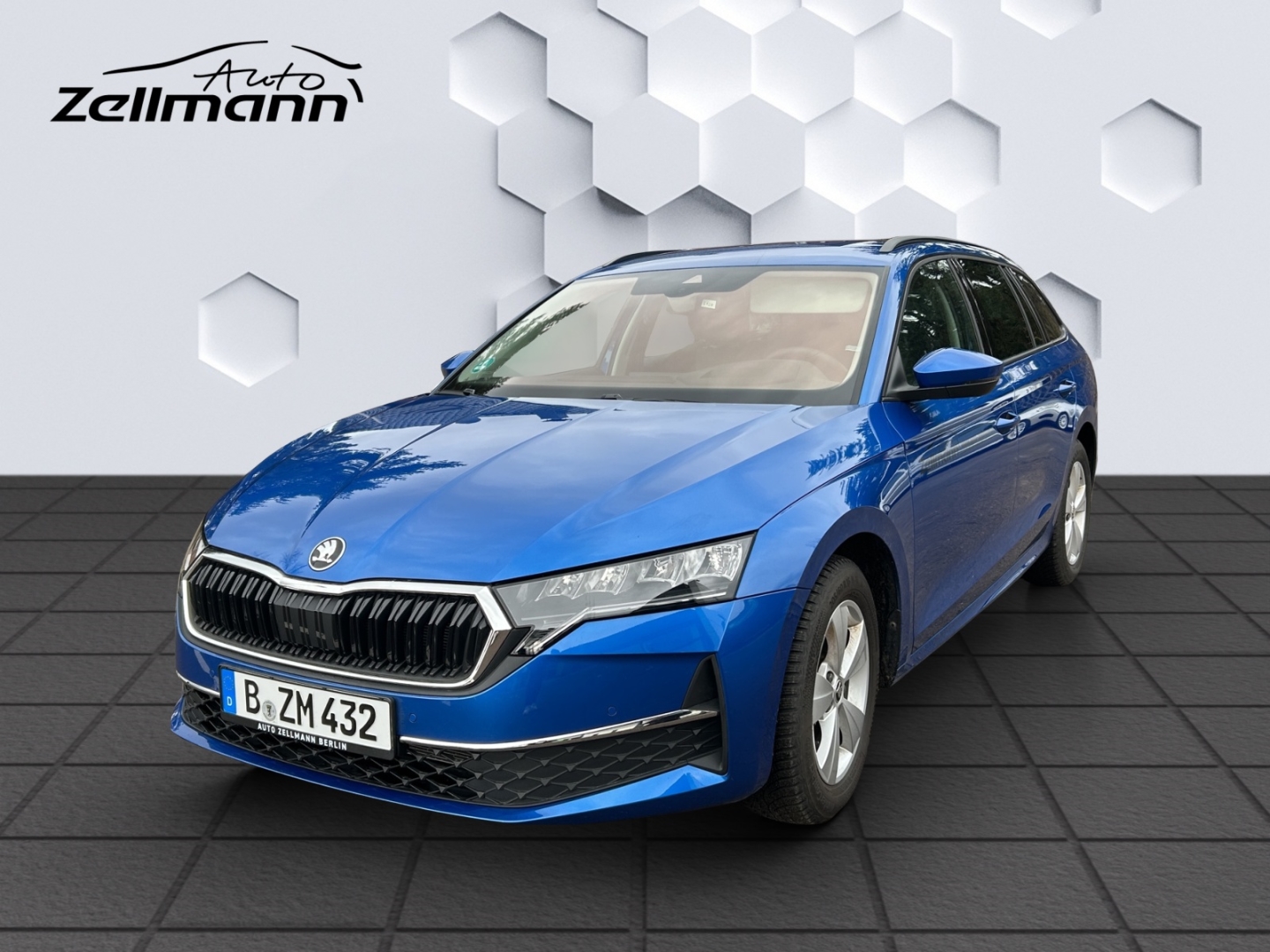 Octavia Combi 1.5 TSI mHEV 85kW Selection EU6e HUD AHK-klappbar Navi Digitales Cockpit