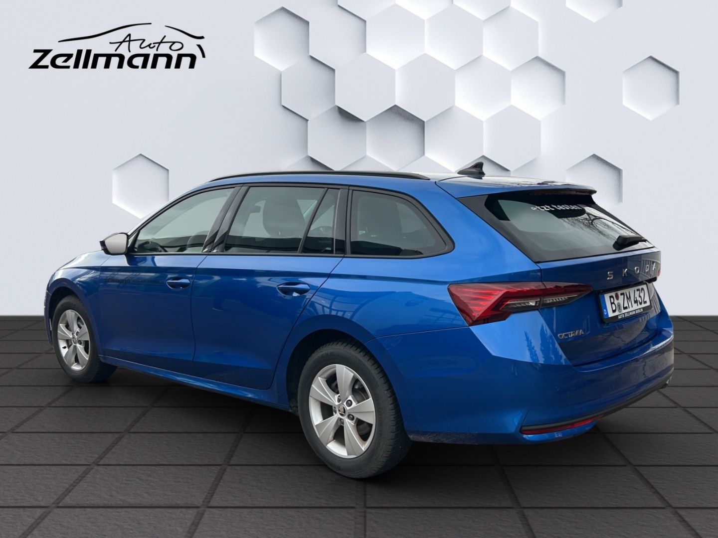 Octavia Combi 1.5 TSI mHEV 85kW Selection EU6e HUD AHK-klappbar Navi Digitales Cockpit