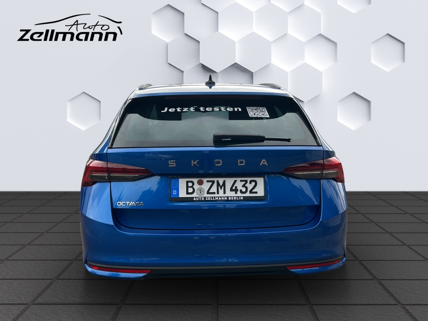 Octavia Combi 1.5 TSI mHEV 85kW Selection EU6e HUD AHK-klappbar Navi Digitales Cockpit
