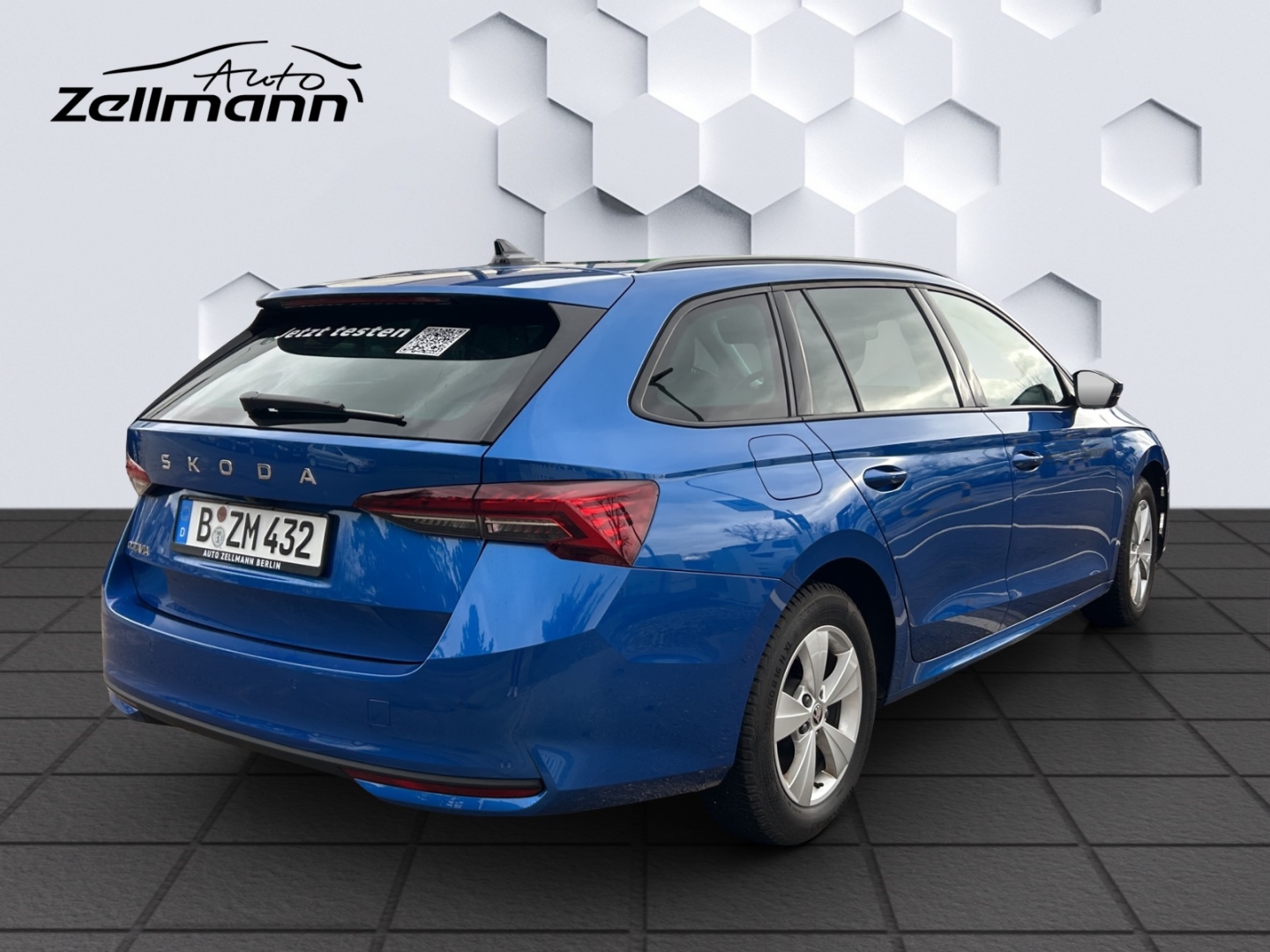Octavia Combi 1.5 TSI mHEV 85kW Selection EU6e HUD AHK-klappbar Navi Digitales Cockpit