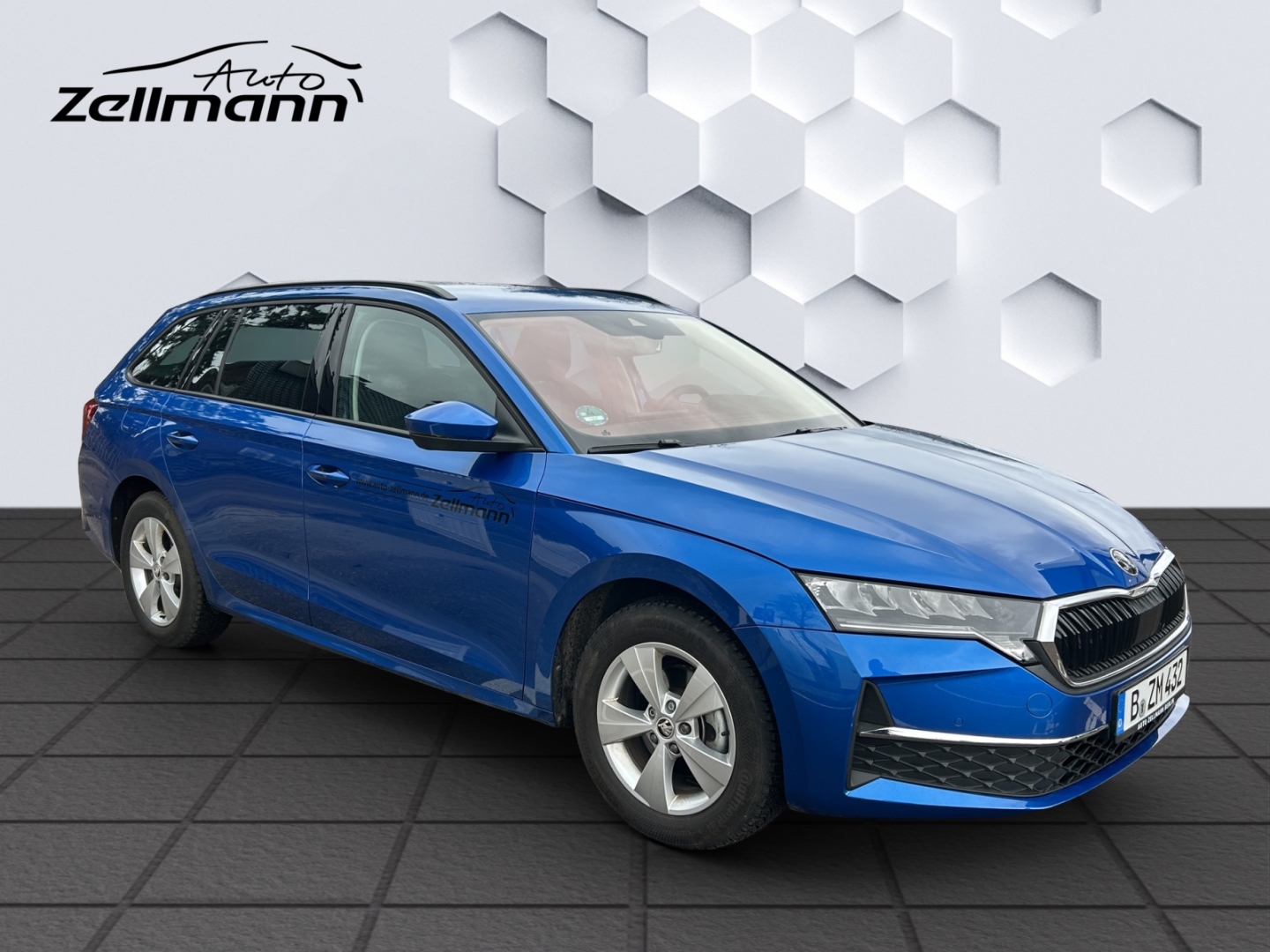 Octavia Combi 1.5 TSI mHEV 85kW Selection EU6e HUD AHK-klappbar Navi Digitales Cockpit