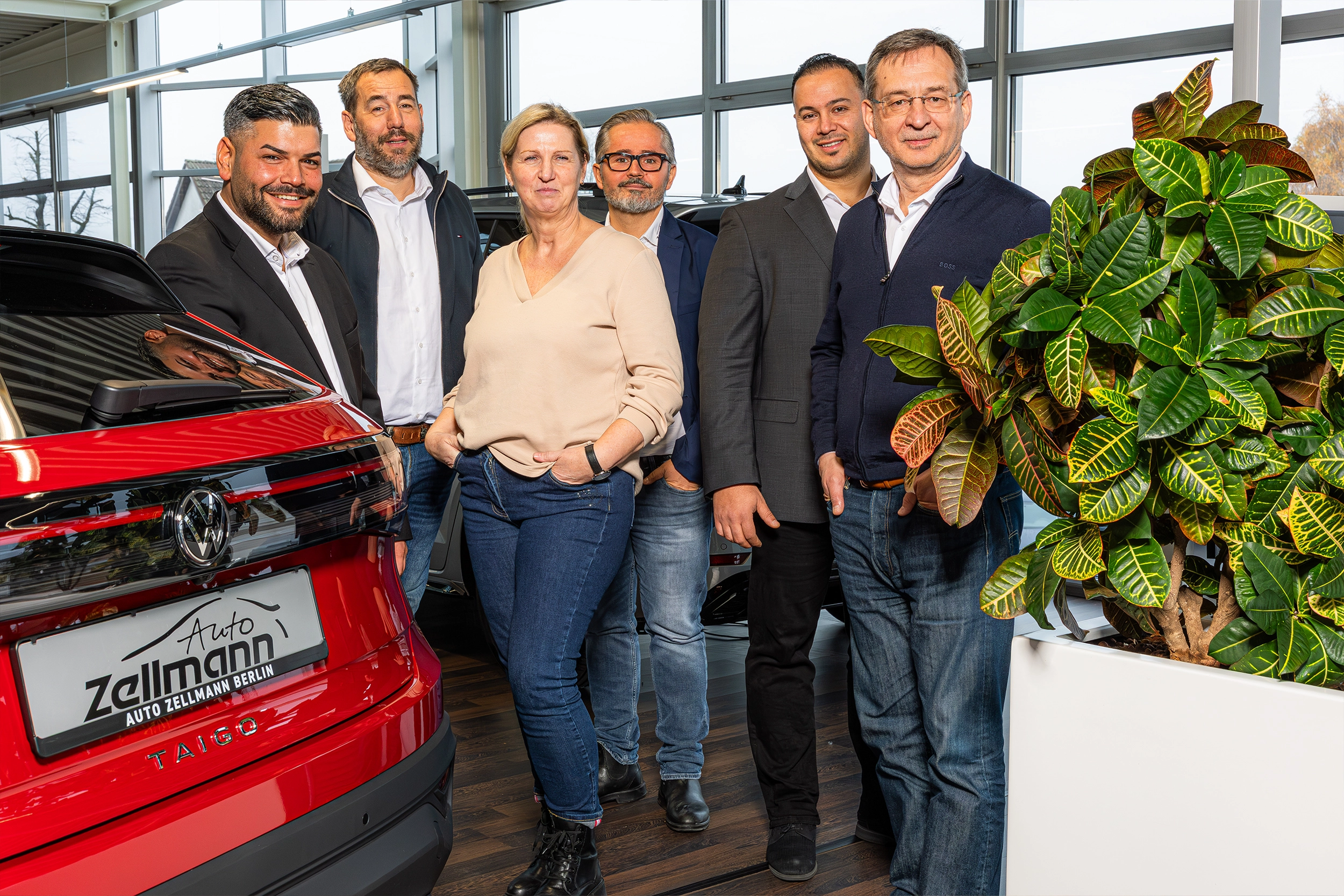 Verkauf VW PKW Neuwagen