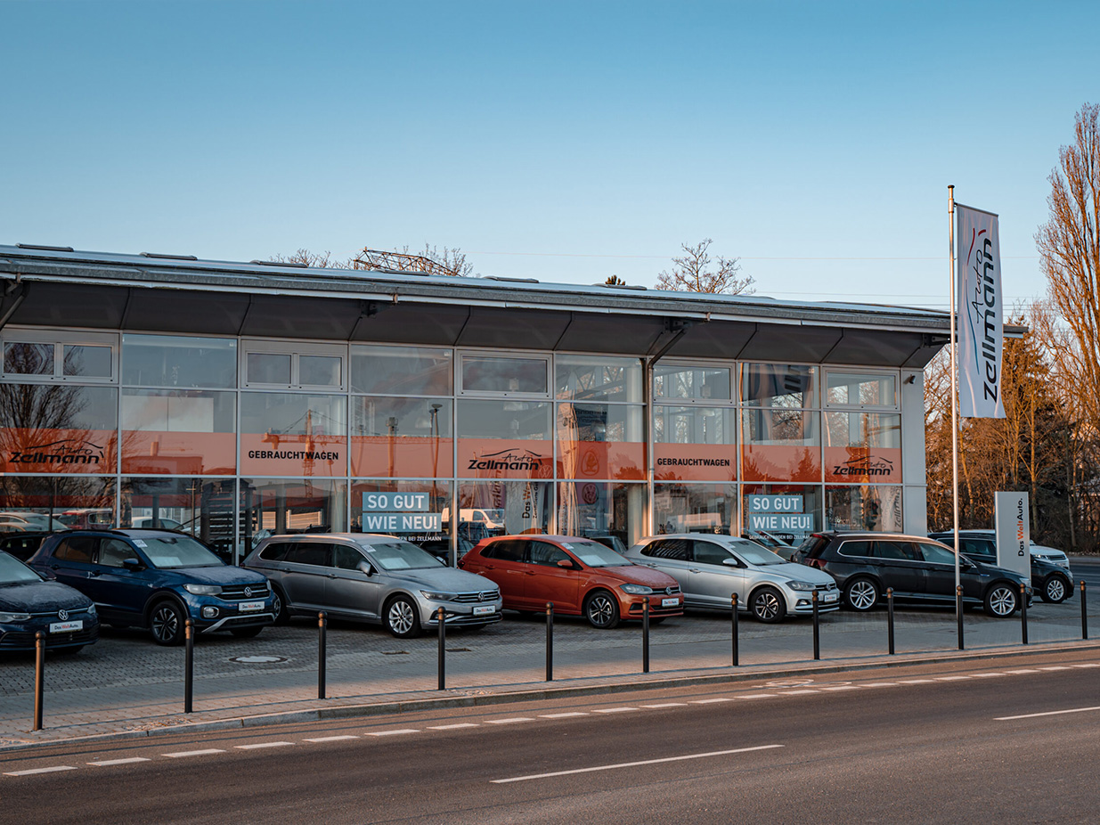 Gebrauchtwagen-Autohaus