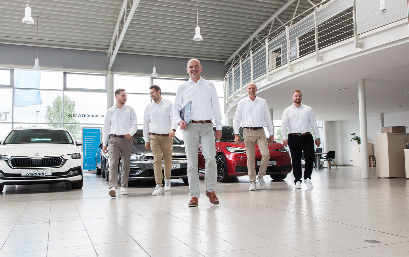 Team-Gebrauchtwagen