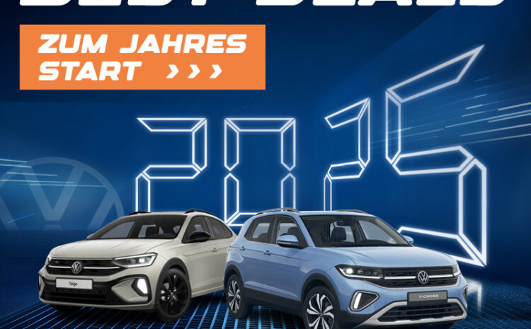  VW-Bestellangebote zum Jahresstart