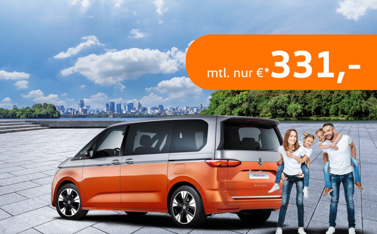  VW Multivan Sonderleasing