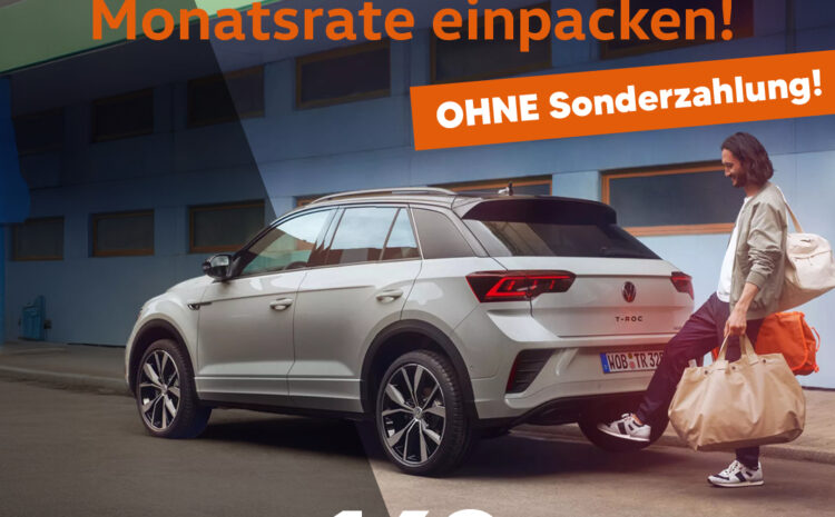  T-Roc Last Minute Angebot