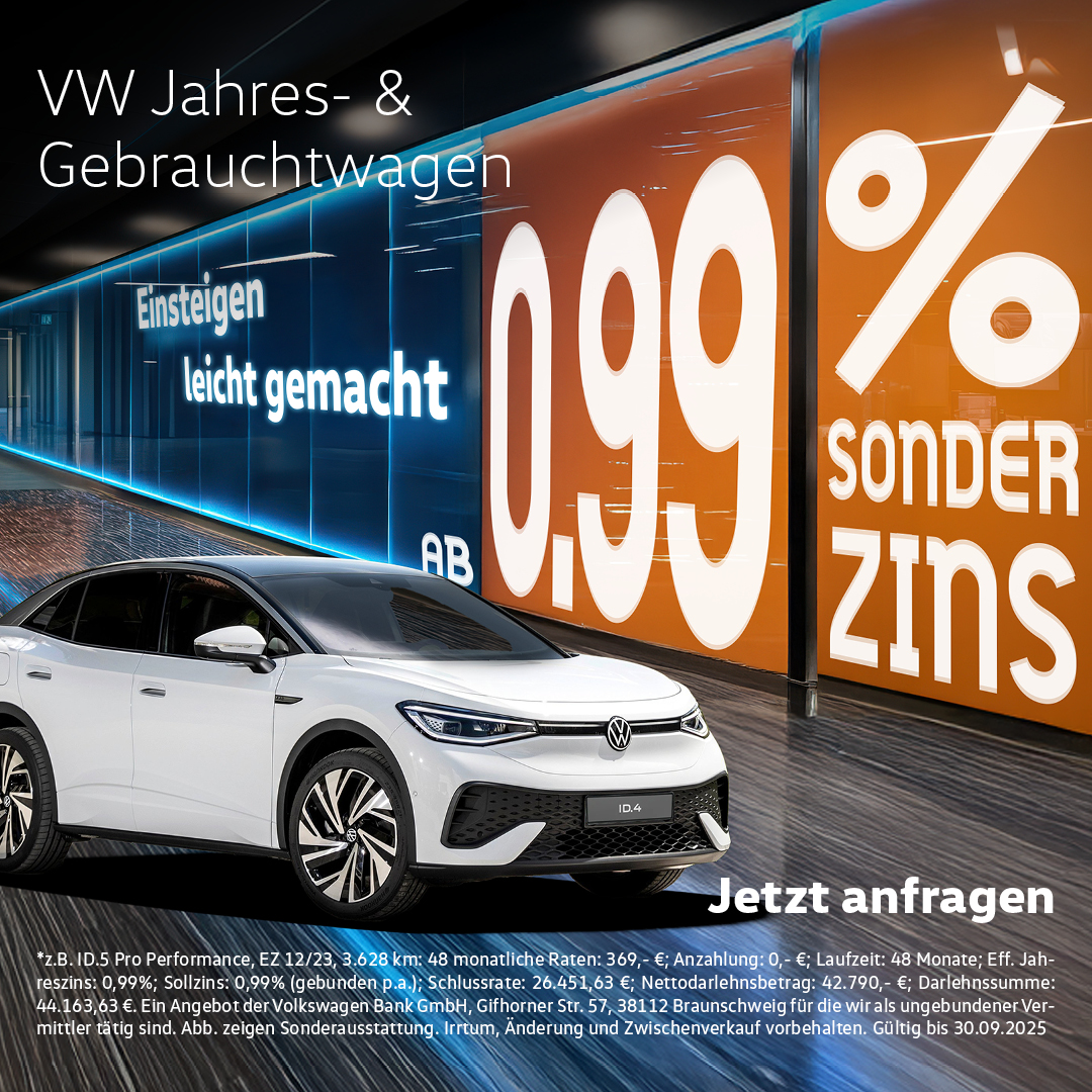 0,99% Sonderzins