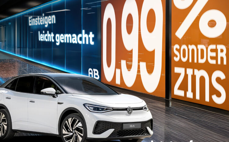  ab 0,99% Sonderfinanzierung